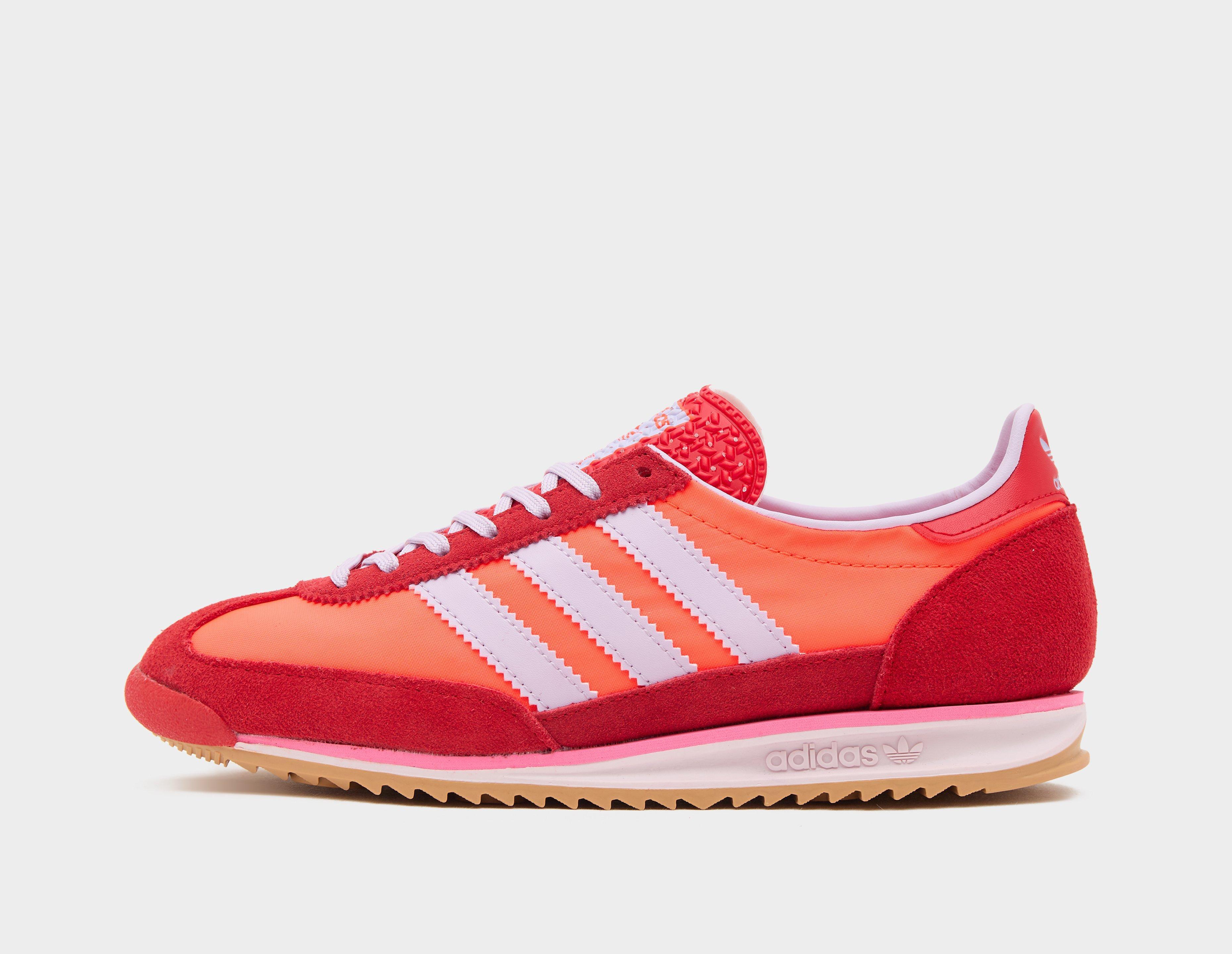 Womens adidas Originals SL 72  - Red - 5.5