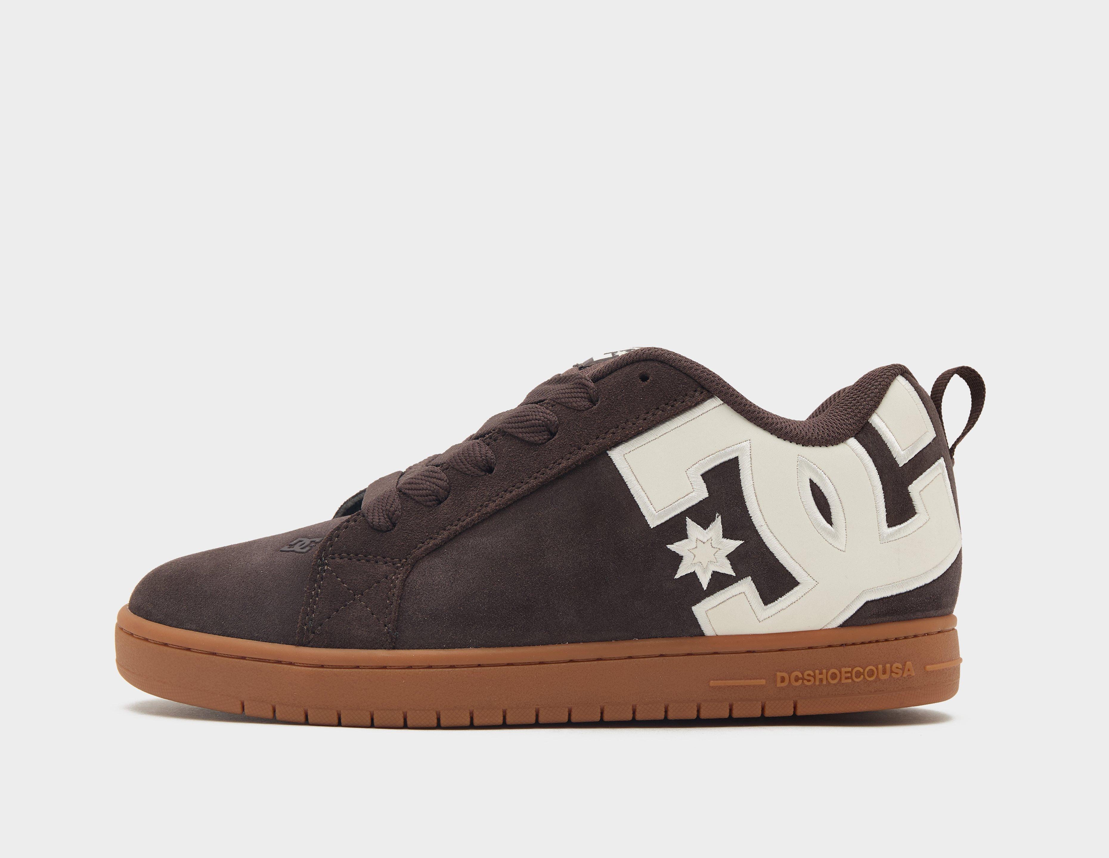 Dc Shoes Court Graffik Brown in  Men's Size 9