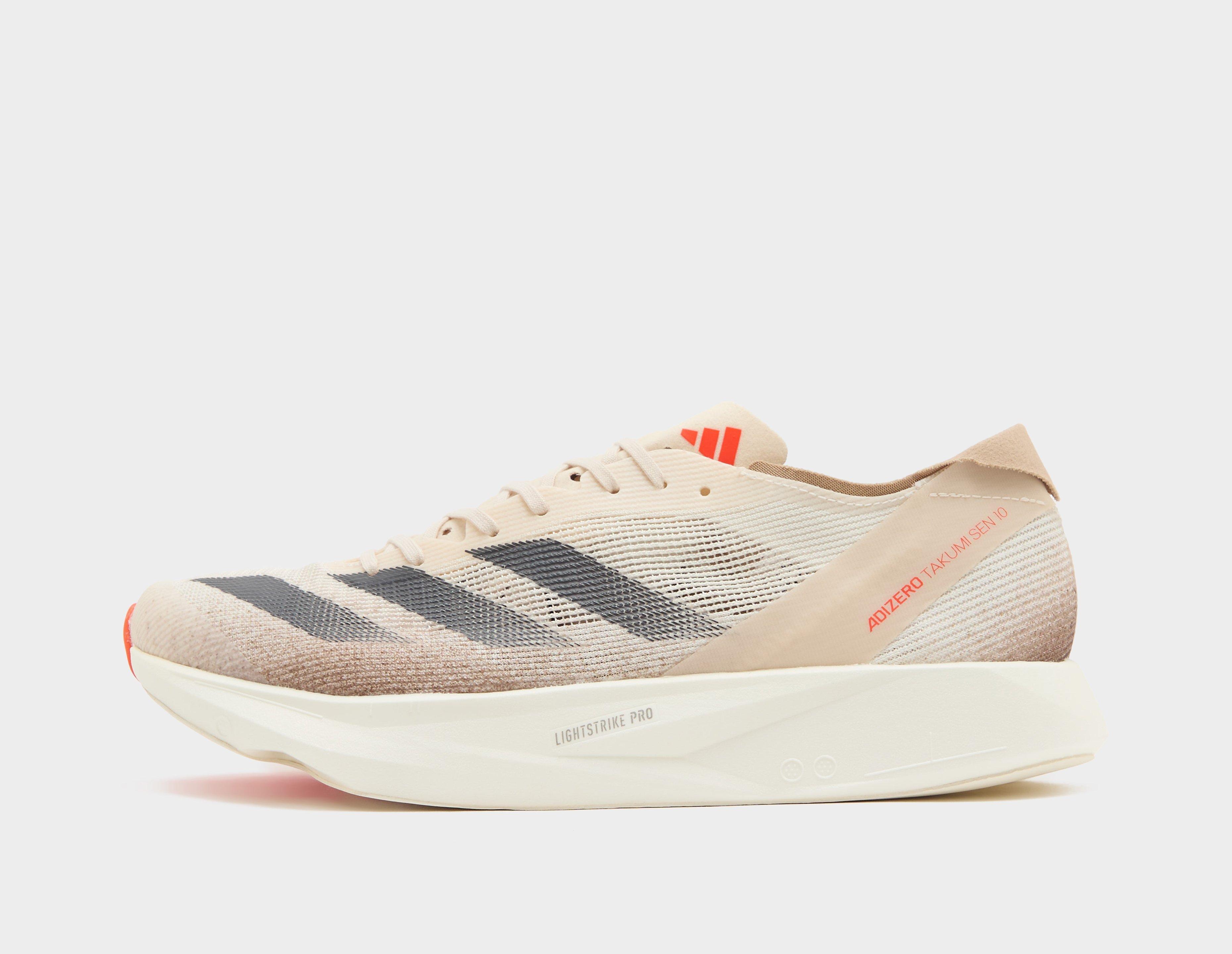 Adidas Adizero Takumi Sen 10 Beige in  Men's Size 8.5