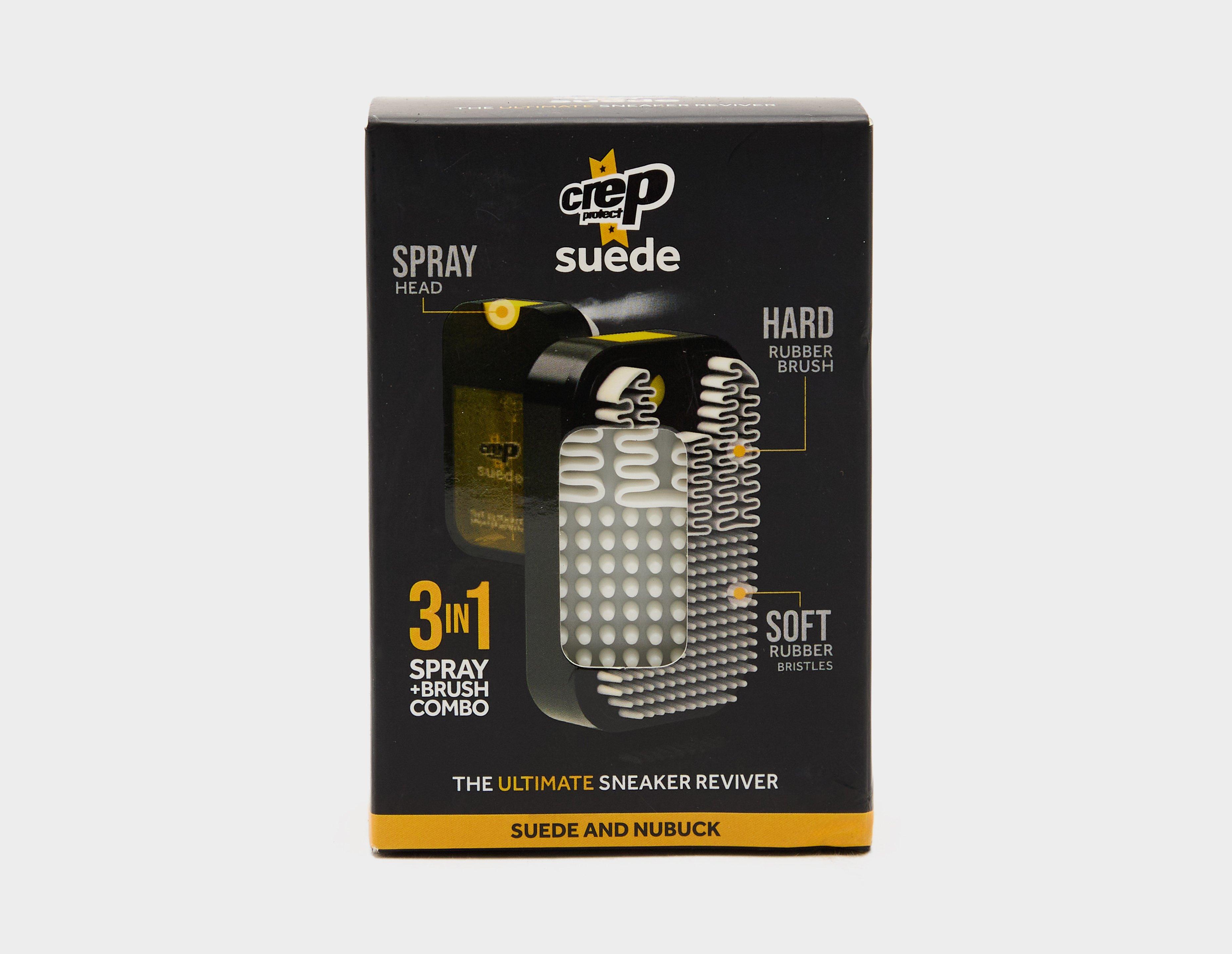 Crep Protect Suede Reviver Black in   Size One Size