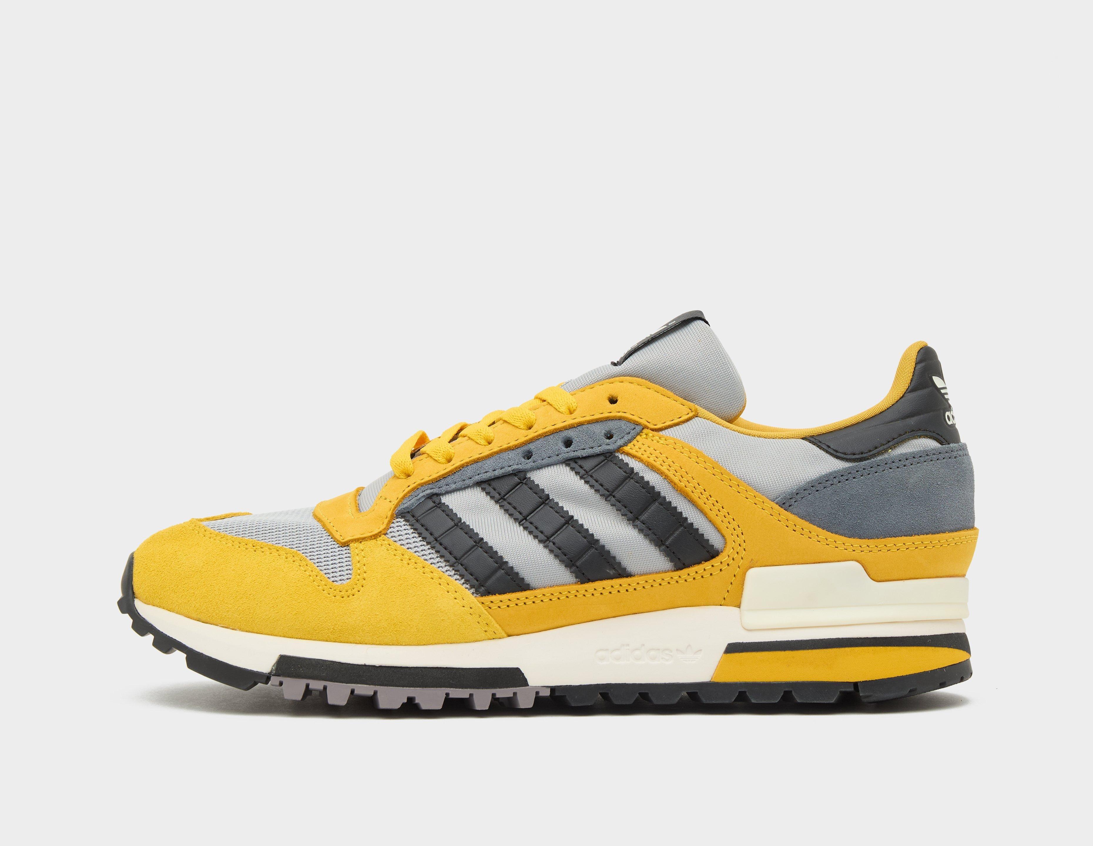 Adidas Originals Archive Zx 600 Yellow in  Men's Size 8.5
