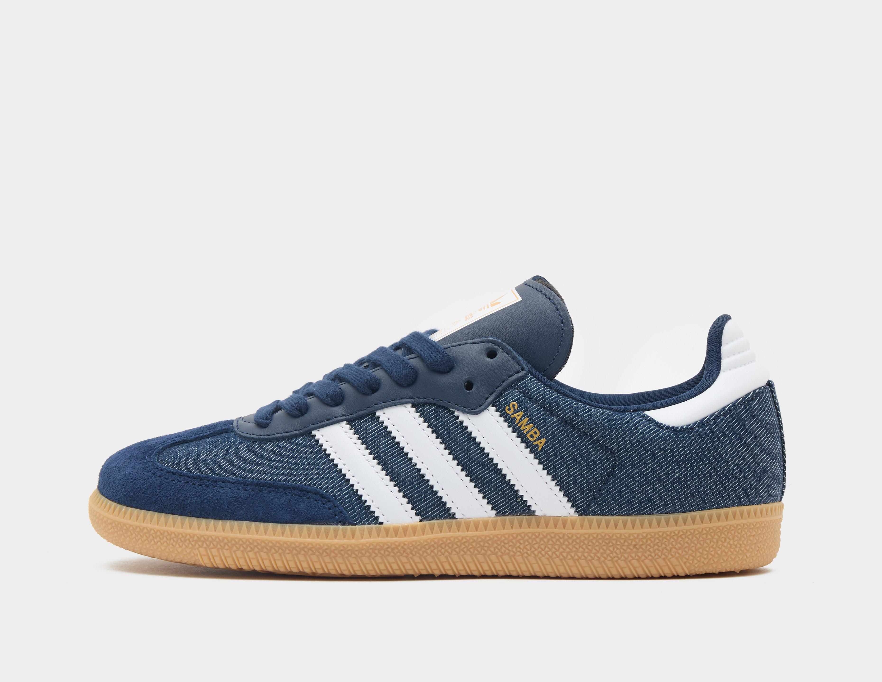 Adidas Originals  Samba Og Blue in  Women's Size 3.5