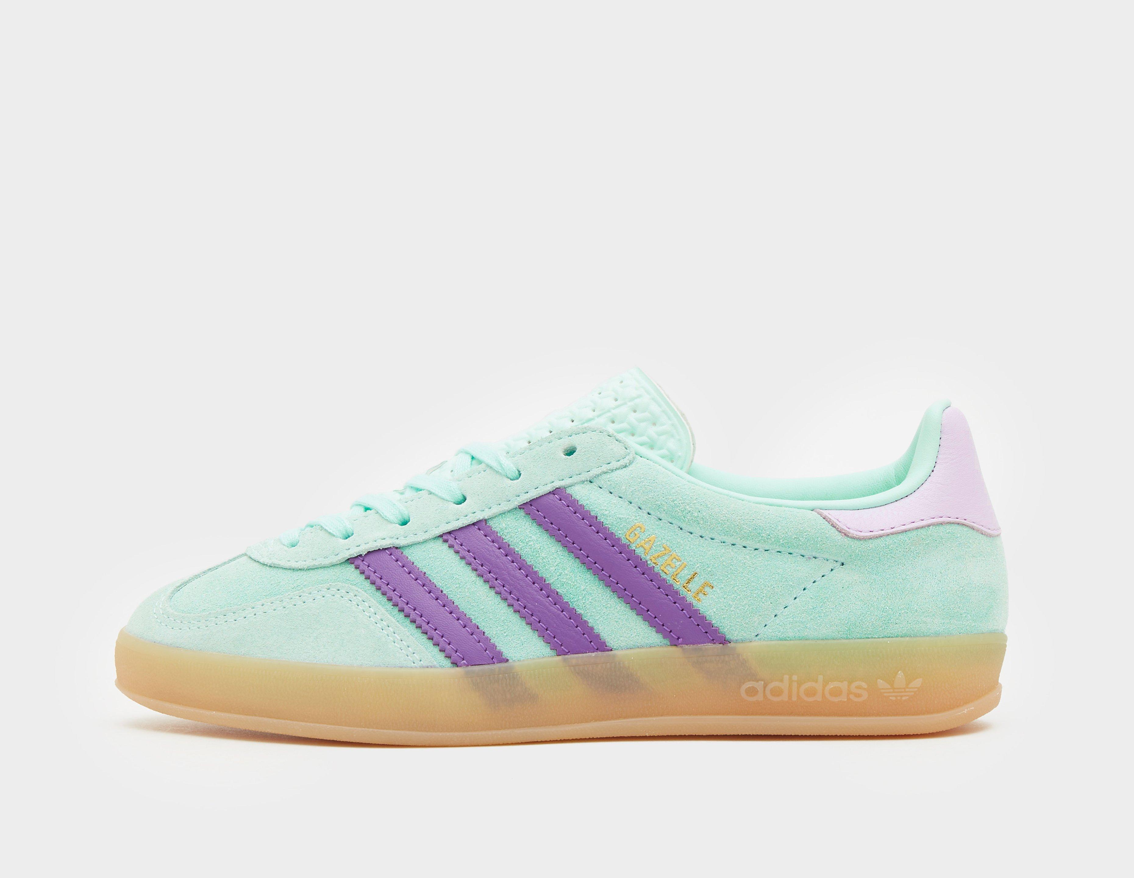 Adidas Originals  Gazelle Indoor Green in  Women's Size 4.5