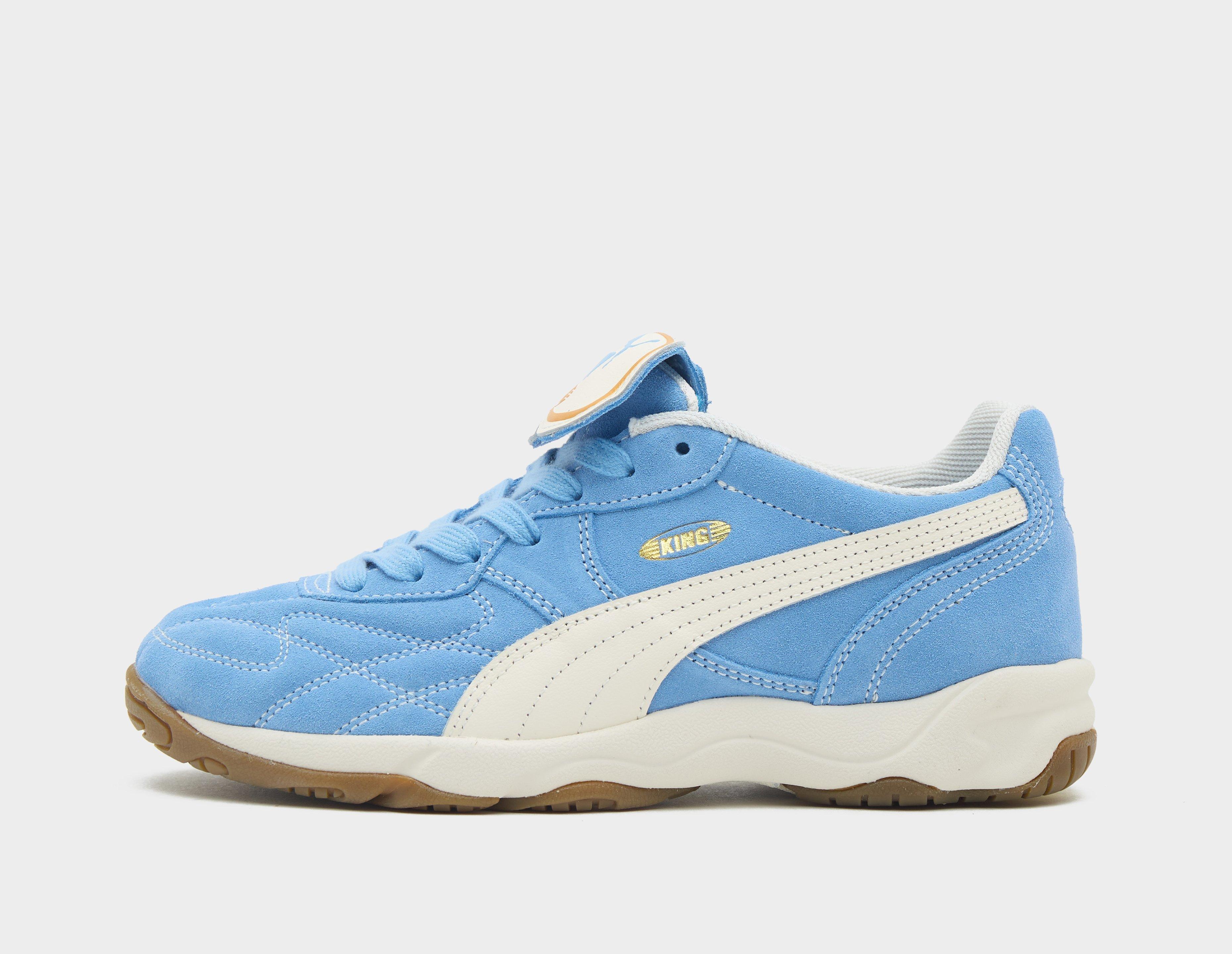 Puma  King Indoor Blue in  Women's Size 4