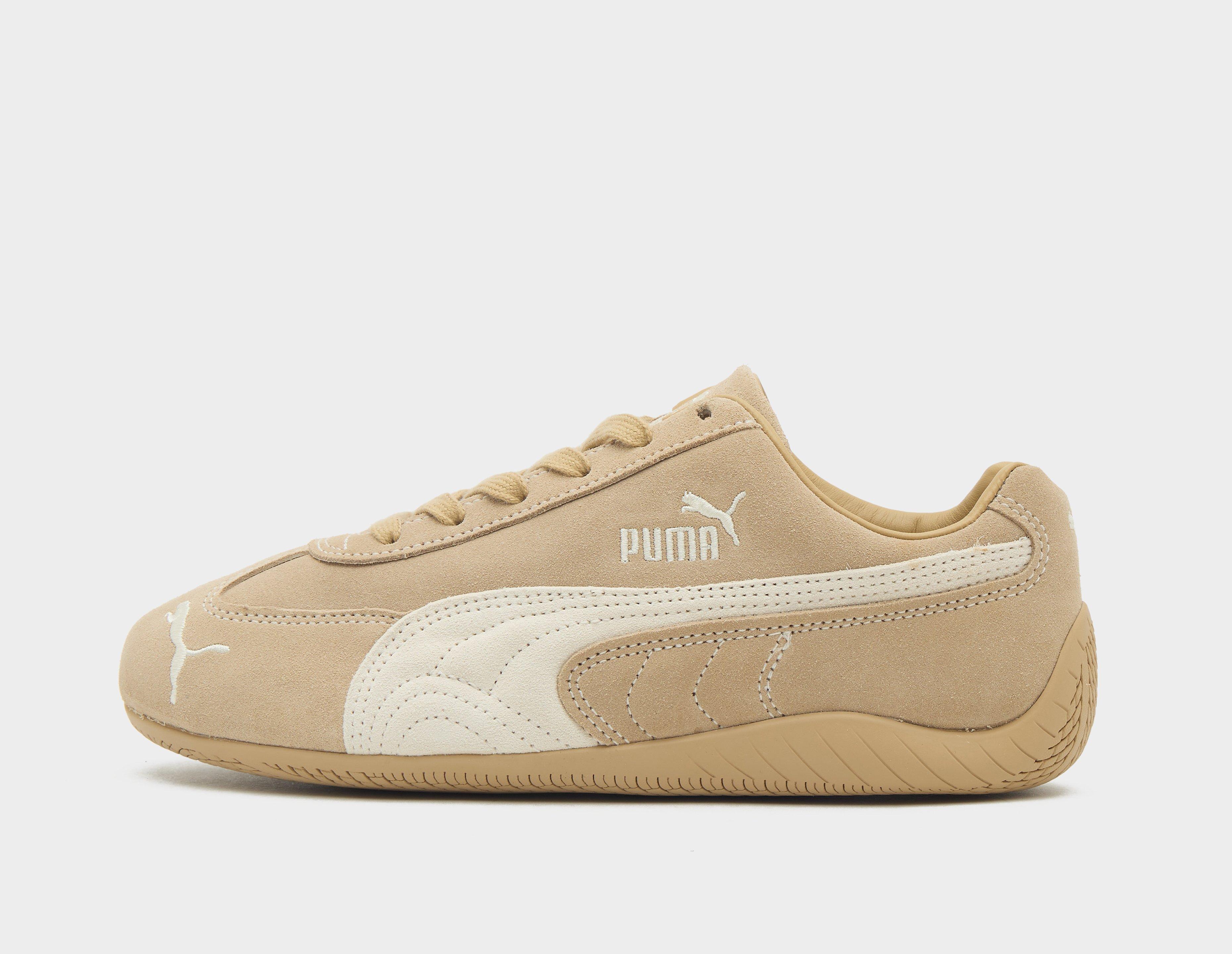 Puma  Speedcat Ttf Beige in  Women's Size 6.5