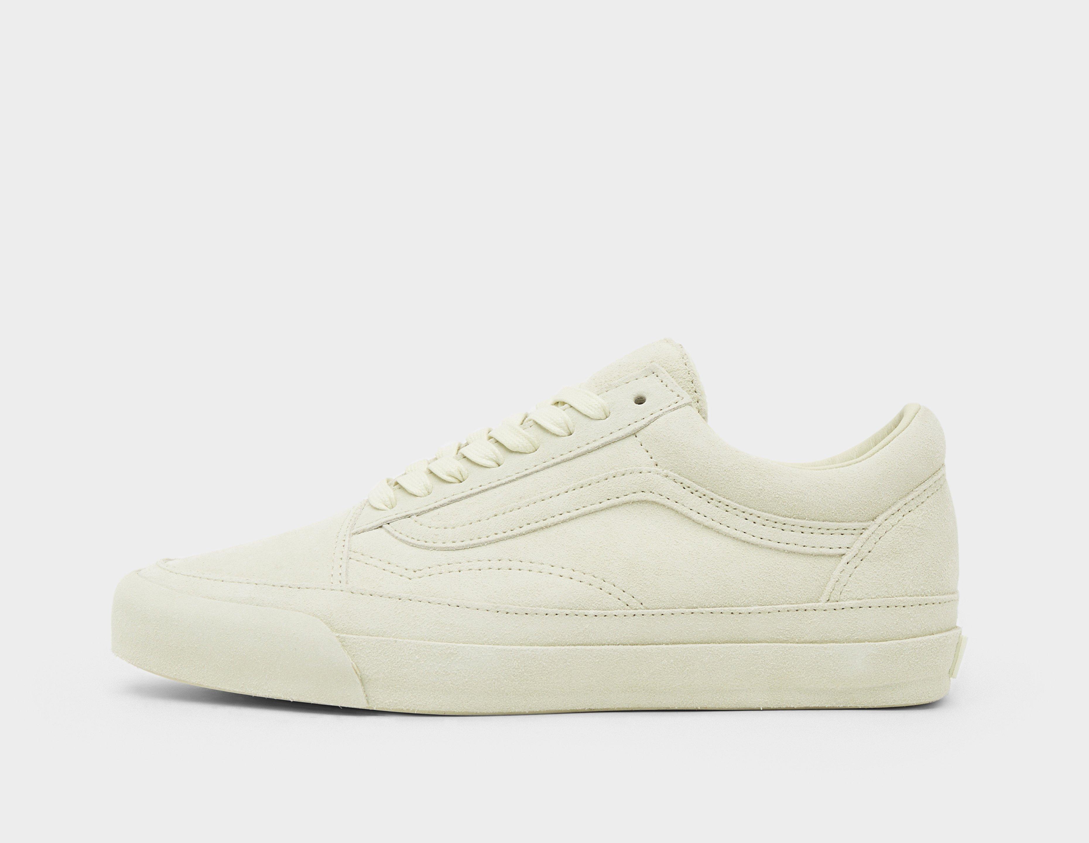 Vans Men's White Premium Old Skool 36 Size 7.5