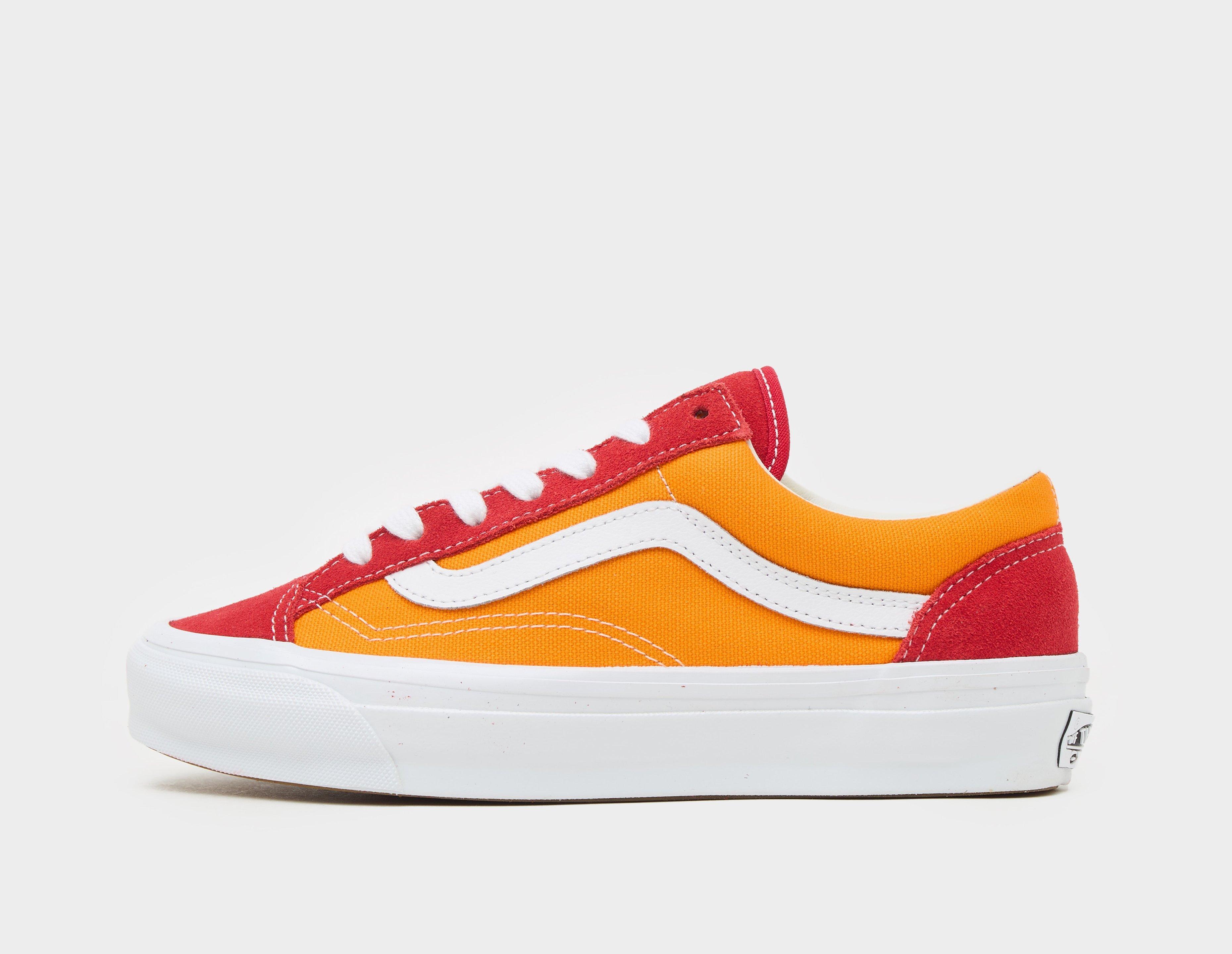 Vans Premium Old Skool 36 Orange in  Men's Size 3.5