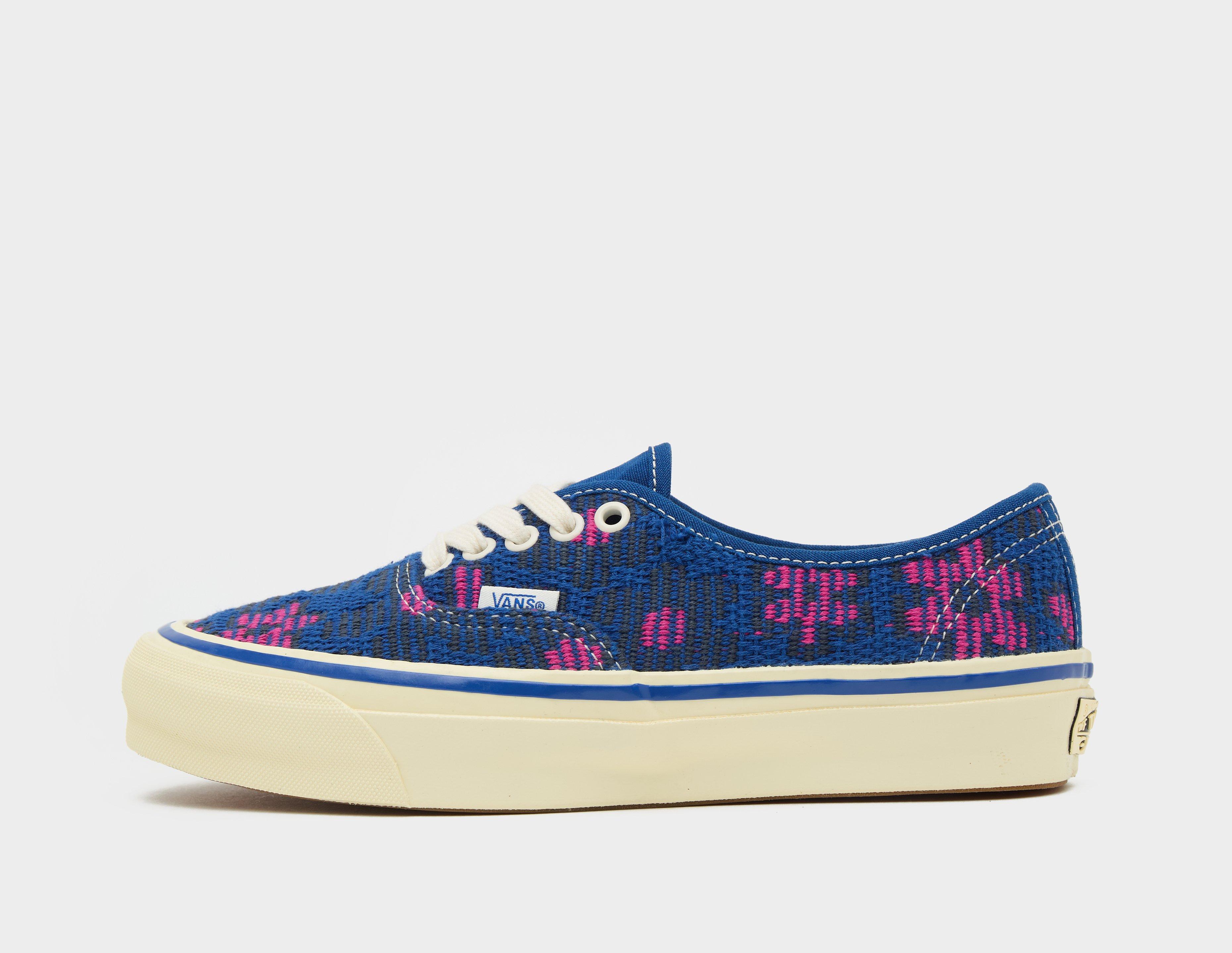 Vans  Authentic 44 Lx Blue in  Women's Size 6.5