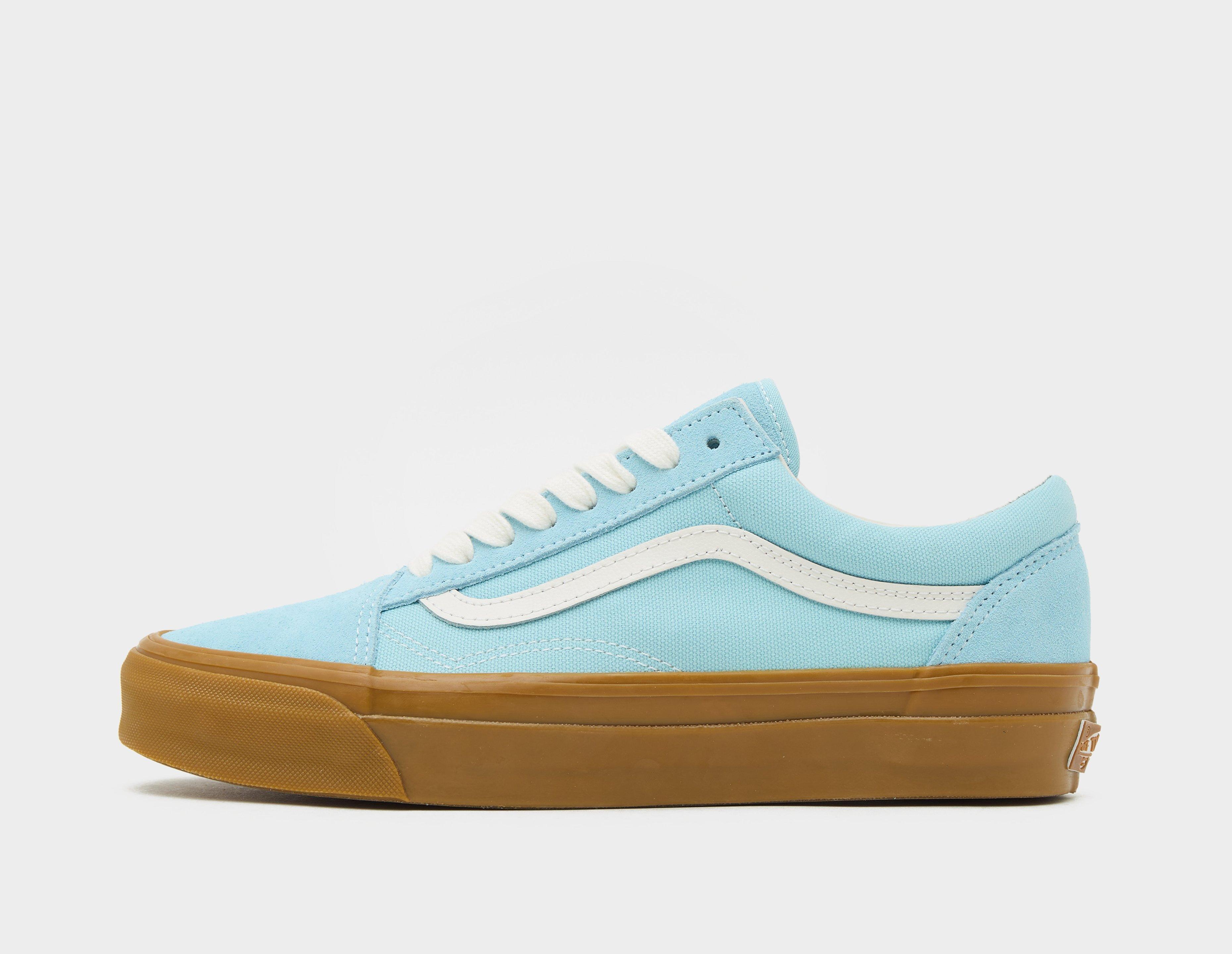 Vans Premium Old Skool 36 Blue in  Men's Size 9.5