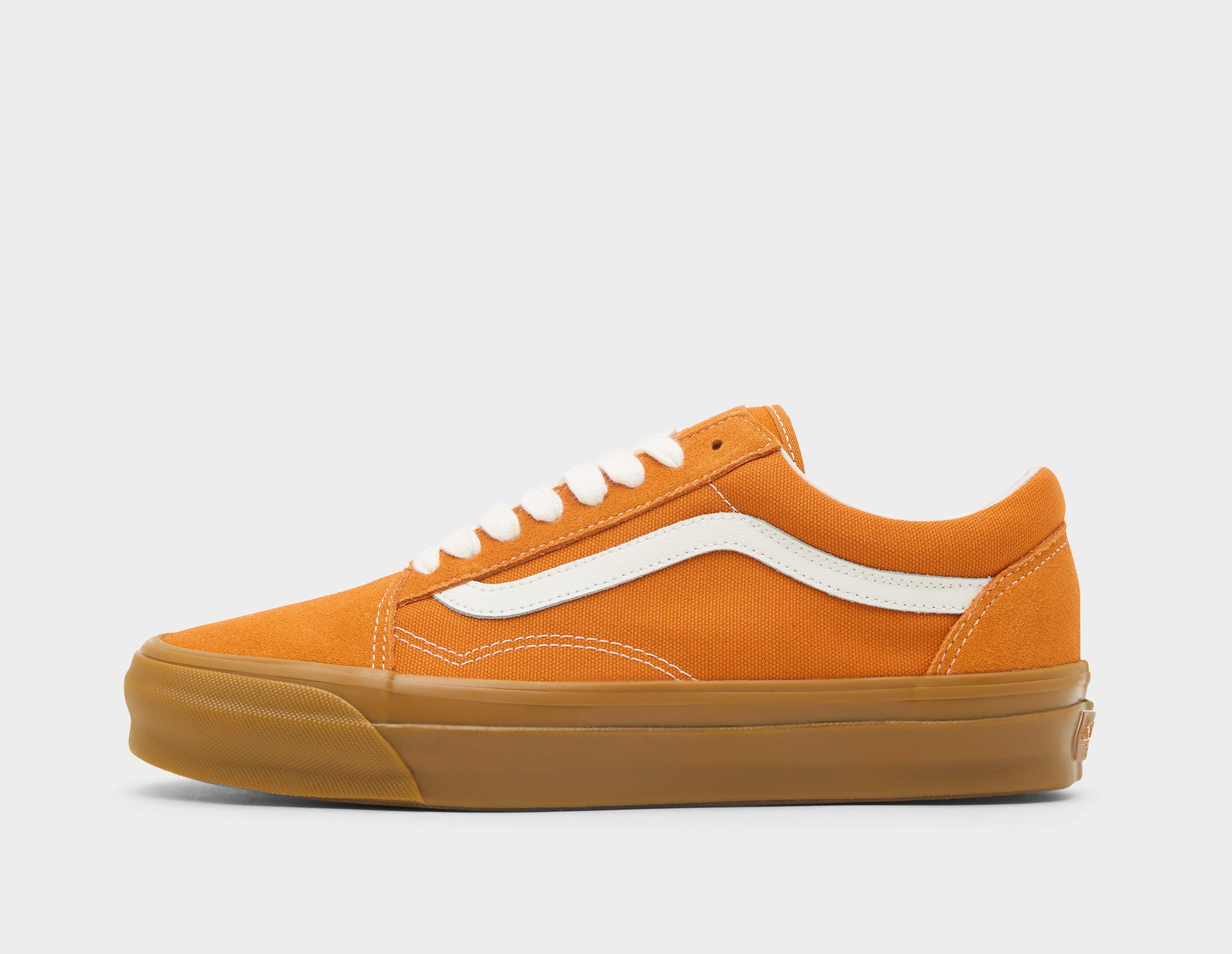 Vans Premium Old Skool 36 Orange in  Men's Size 7.5
