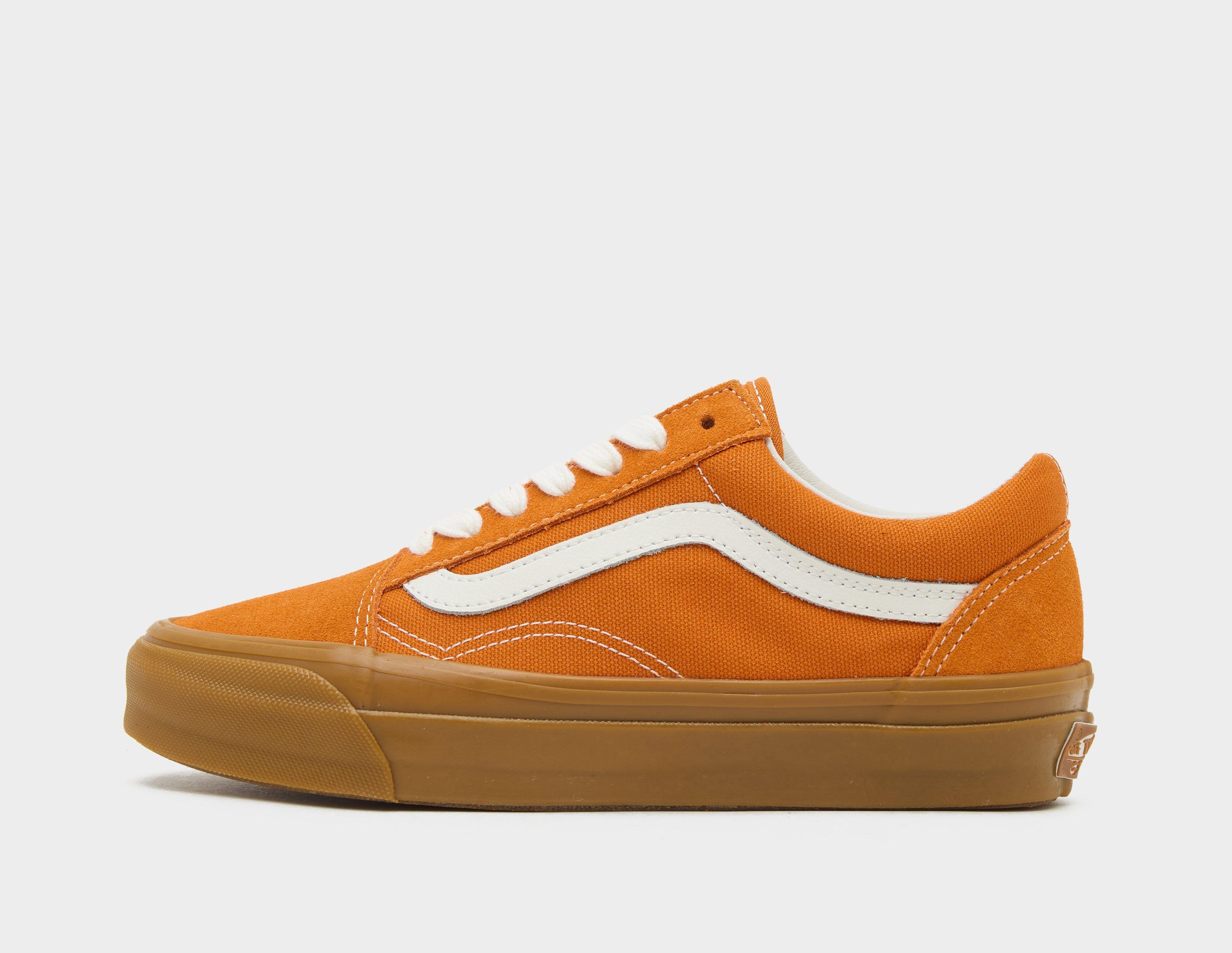 Vans  Premium Old Skool 36 Orange in  Women's Size 3.5