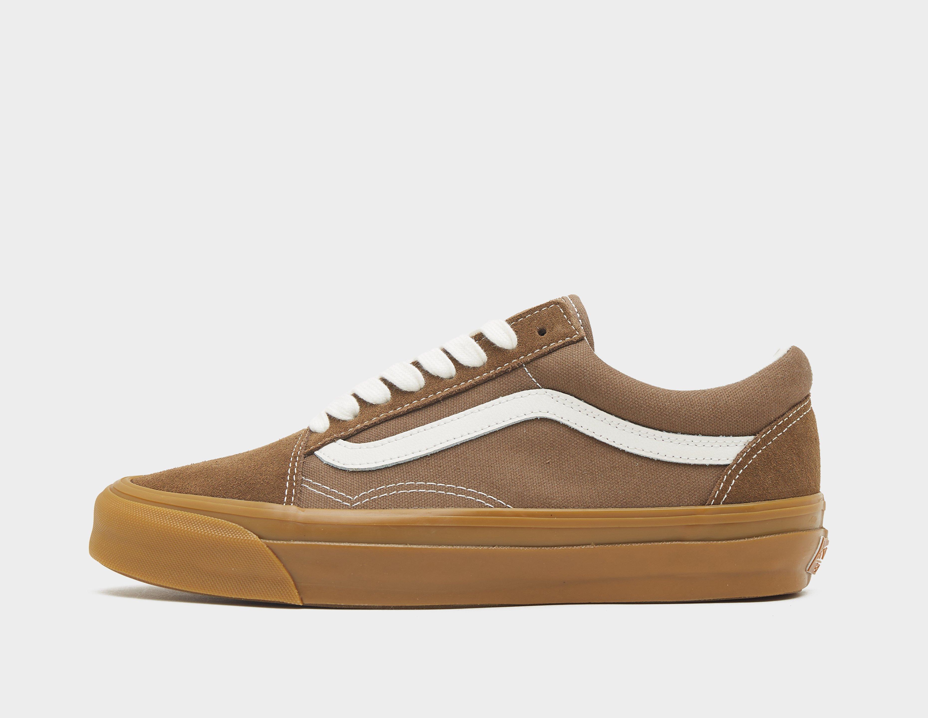Vans Men's Brown Premium Old Skool 36 Size 7.5