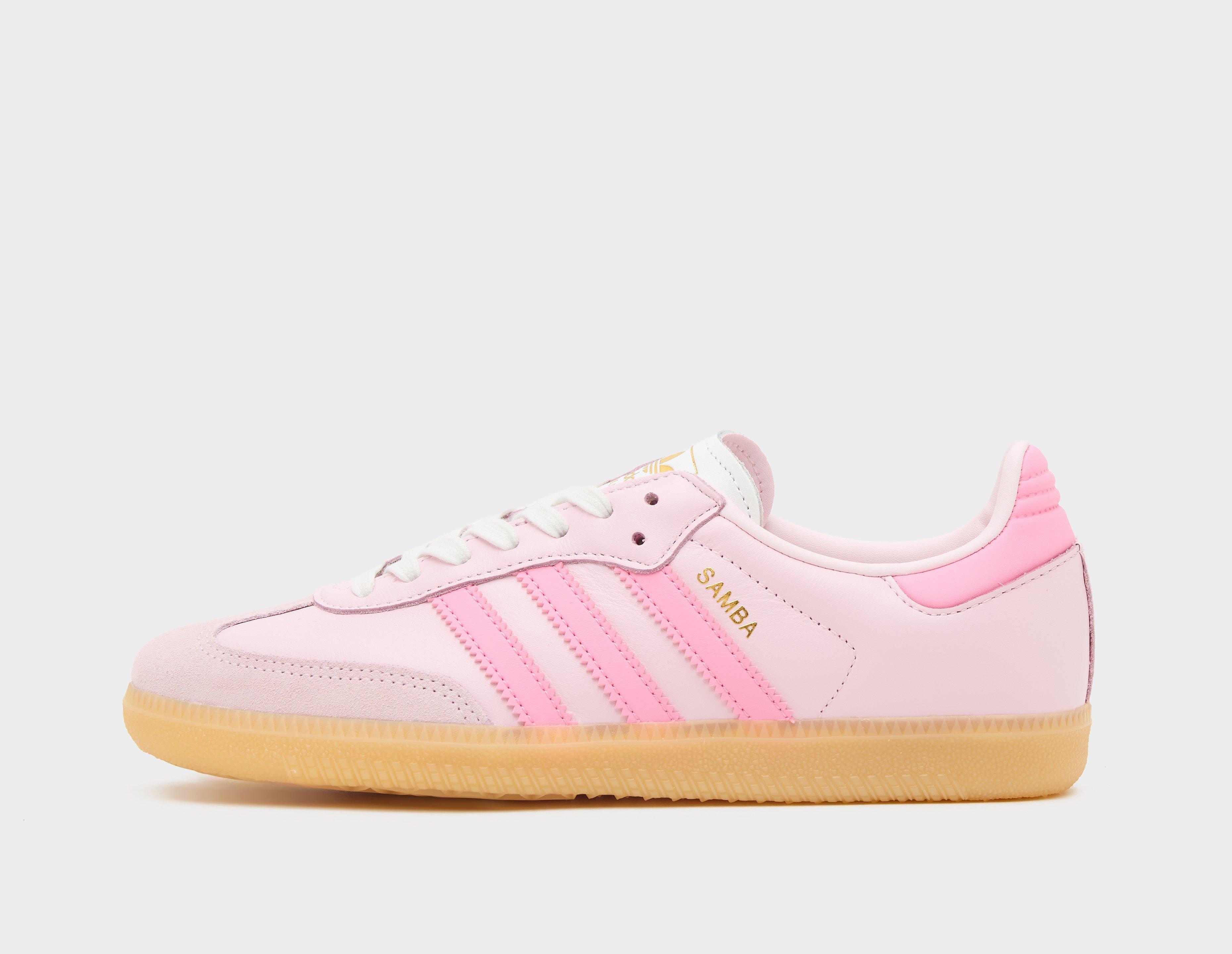 Womens adidas Originals Samba OG  - Pink - 4.5