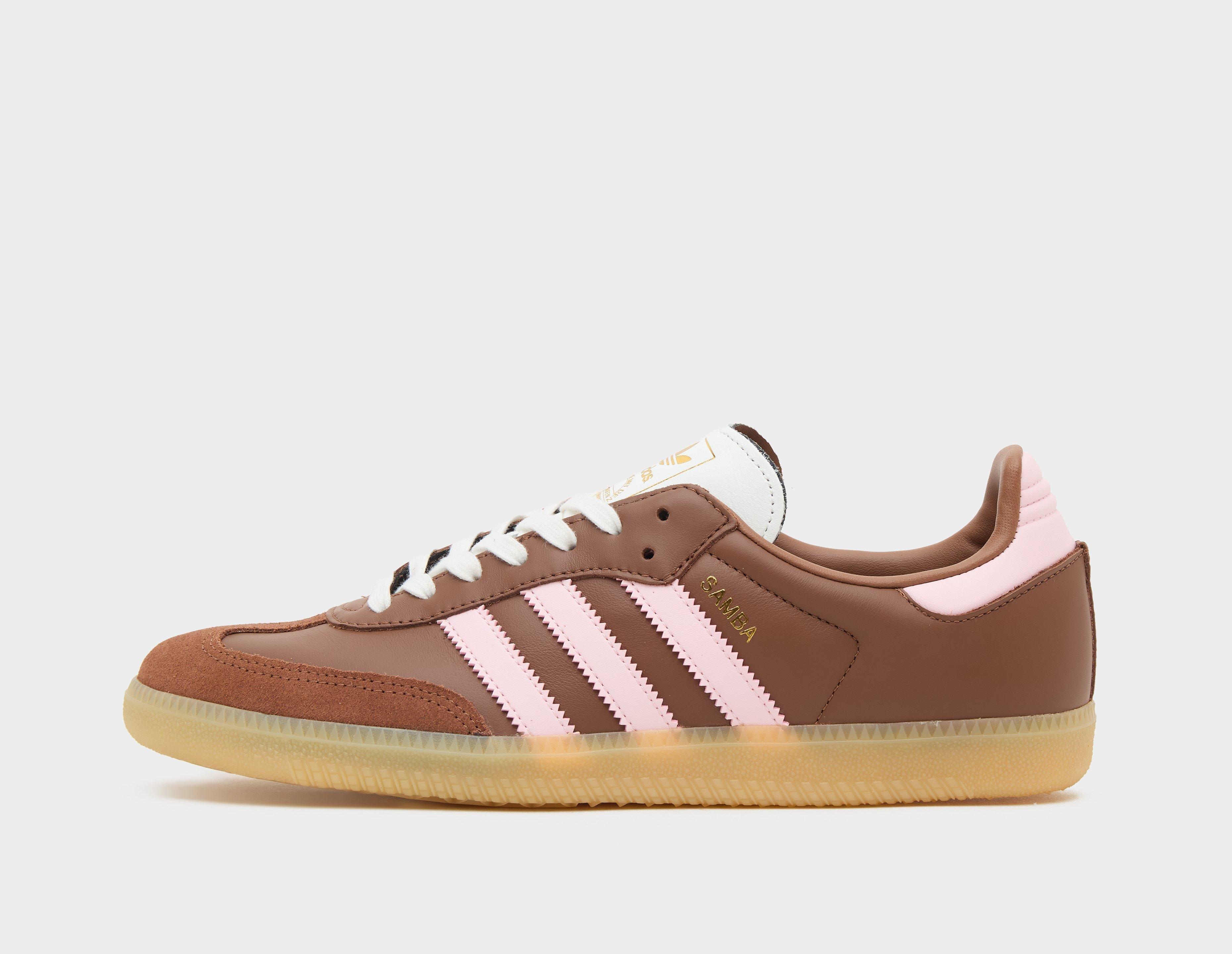 Mens adidas Originals Samba OG - Brown - 8.5