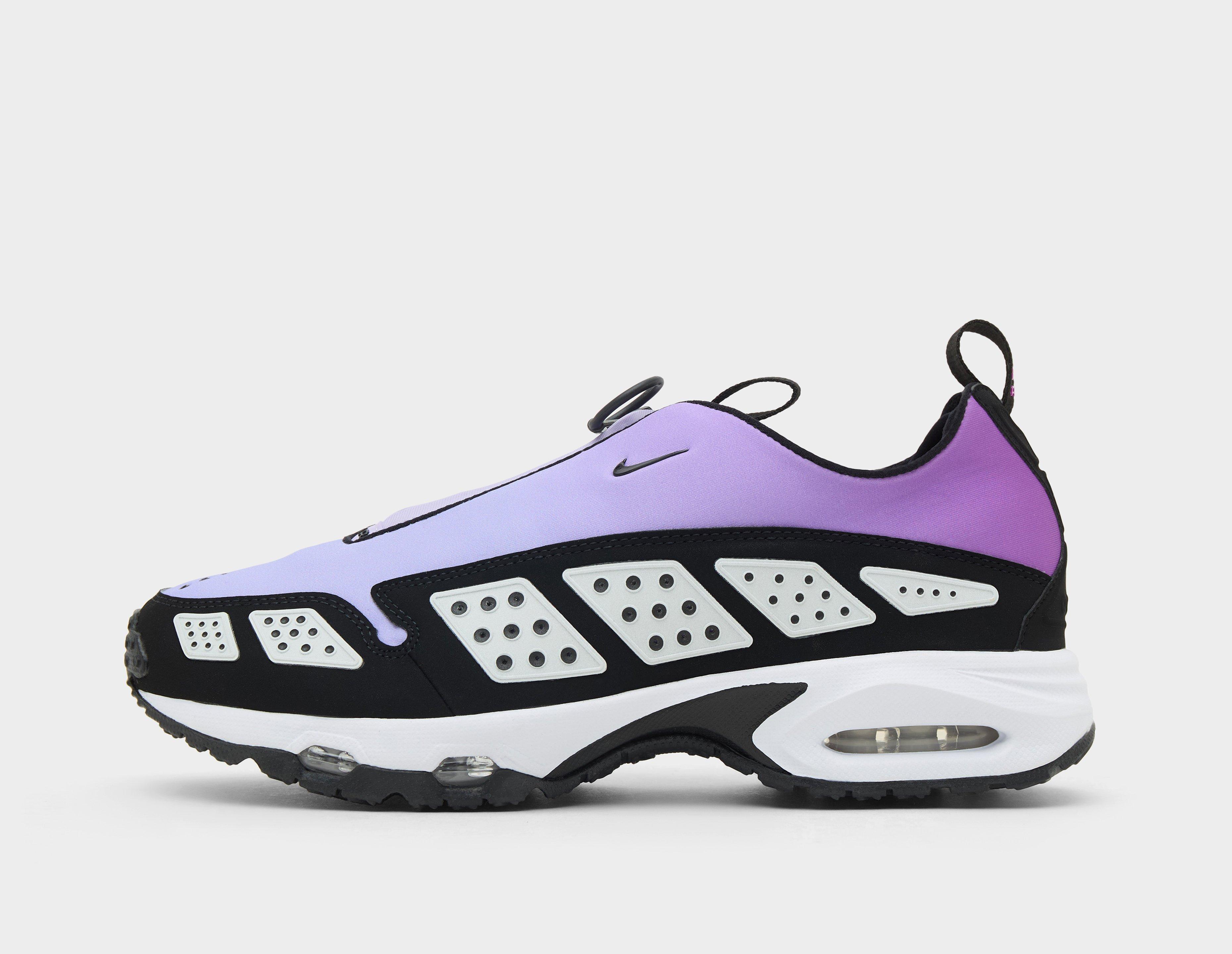 Nike Air Max Sndr Purple in  Men's Size 10.5