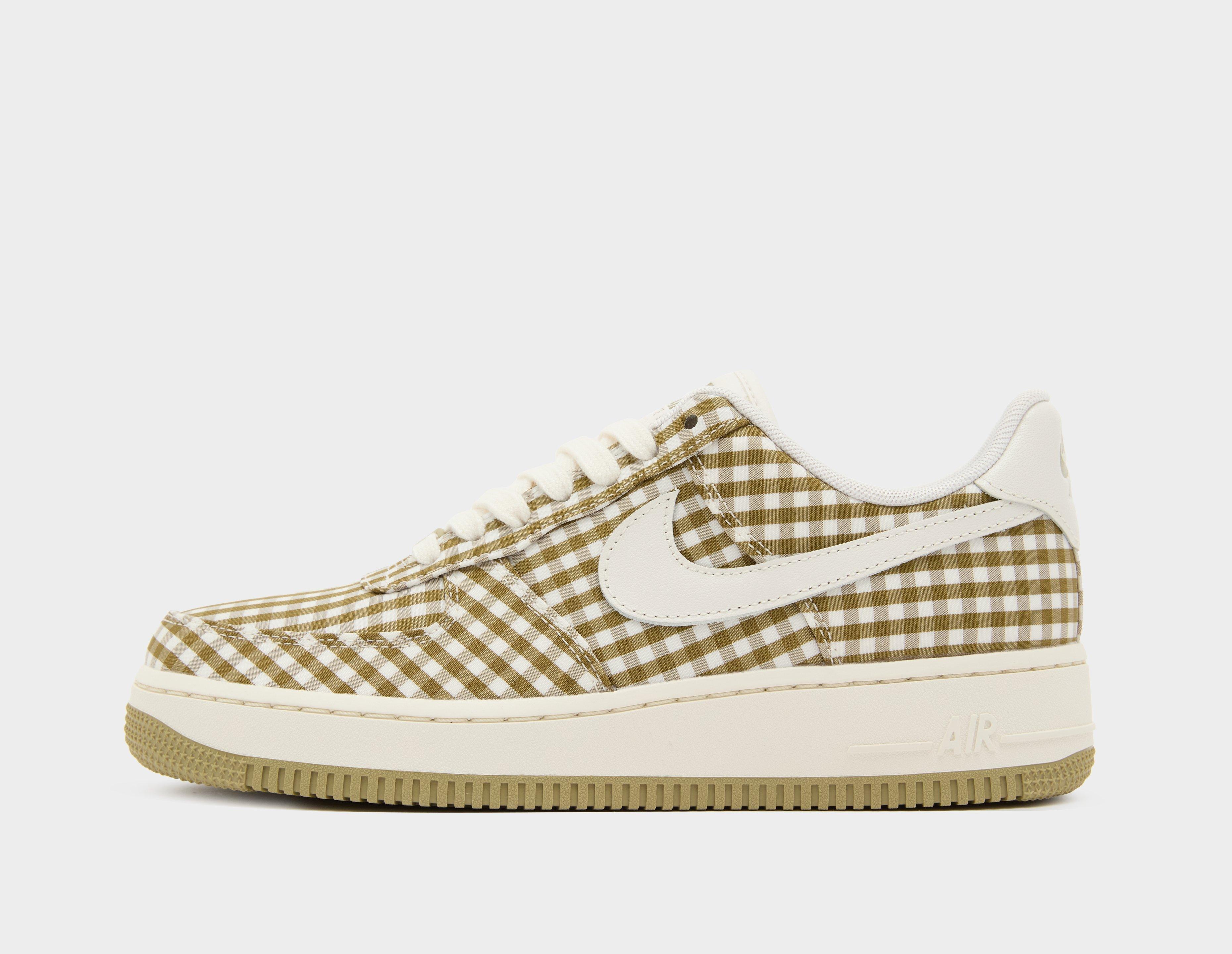 Nike Women's Brown Air Force 1 Low Size 4.5