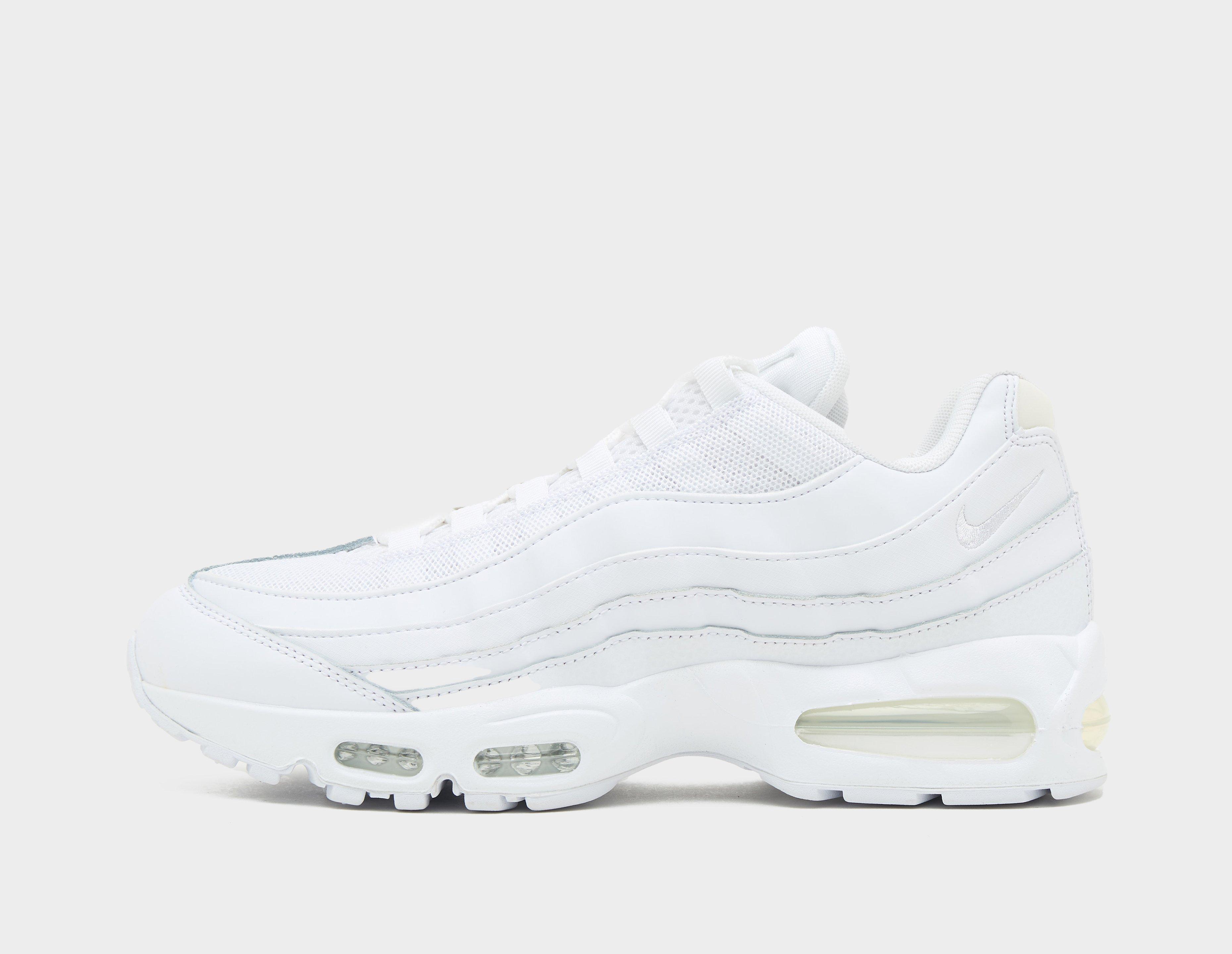 Nike Air Max 95 White in  Men's Size 10.5