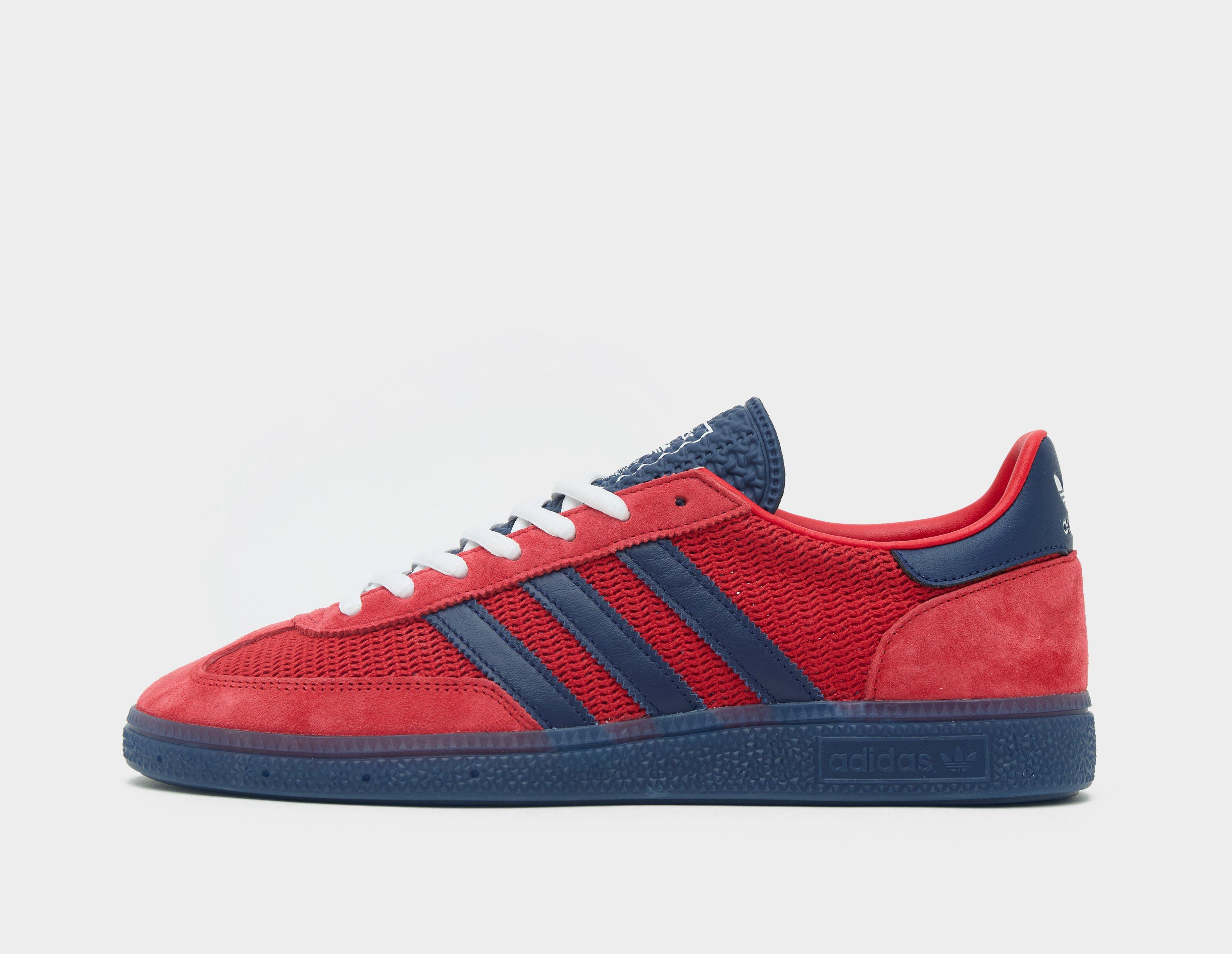 Adidas Originals  Handball Spezial Mesh Red in  Women's Size 4.5