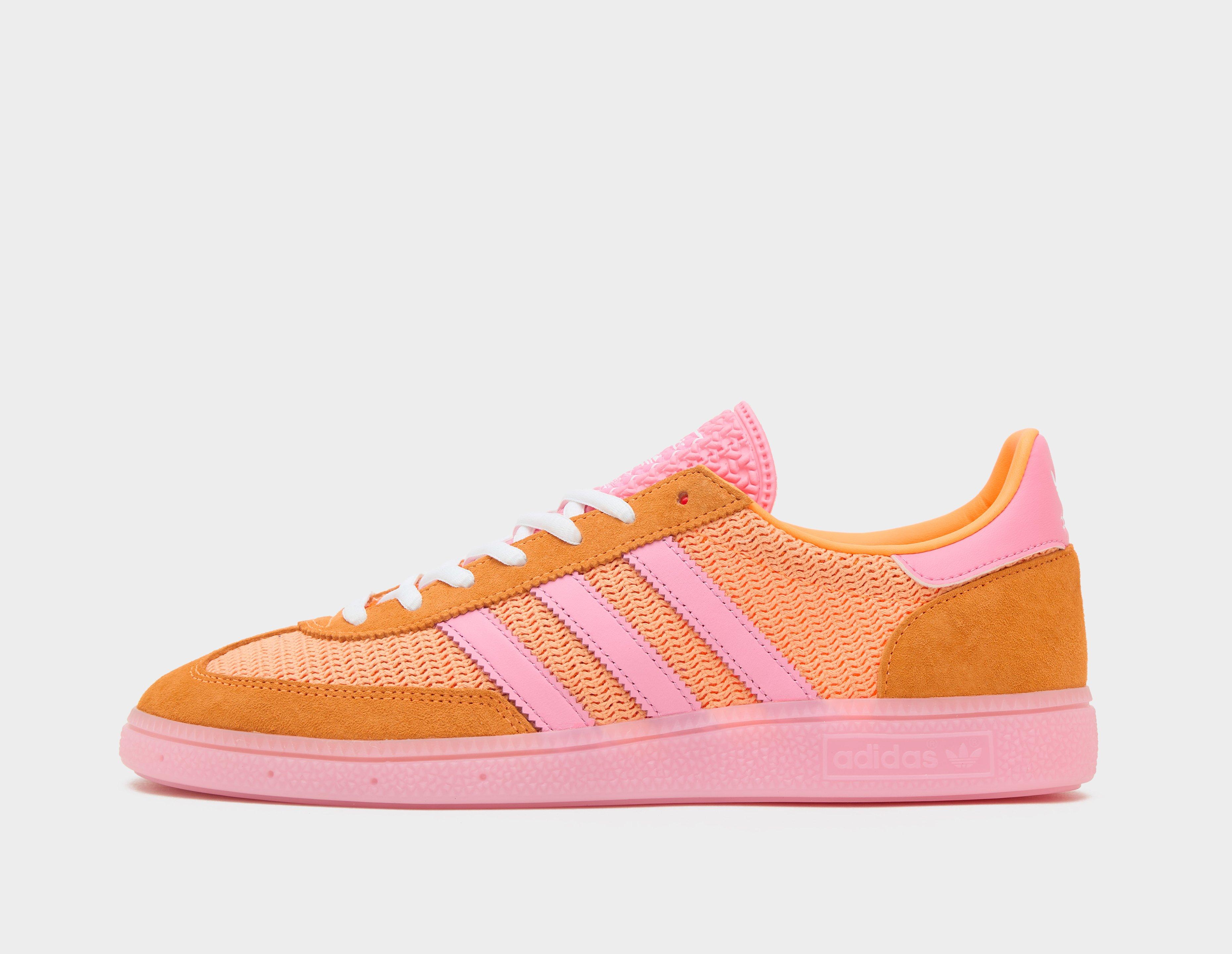 Adidas Originals  Handball Spezial Mesh Orange in  Women's Size 4.5