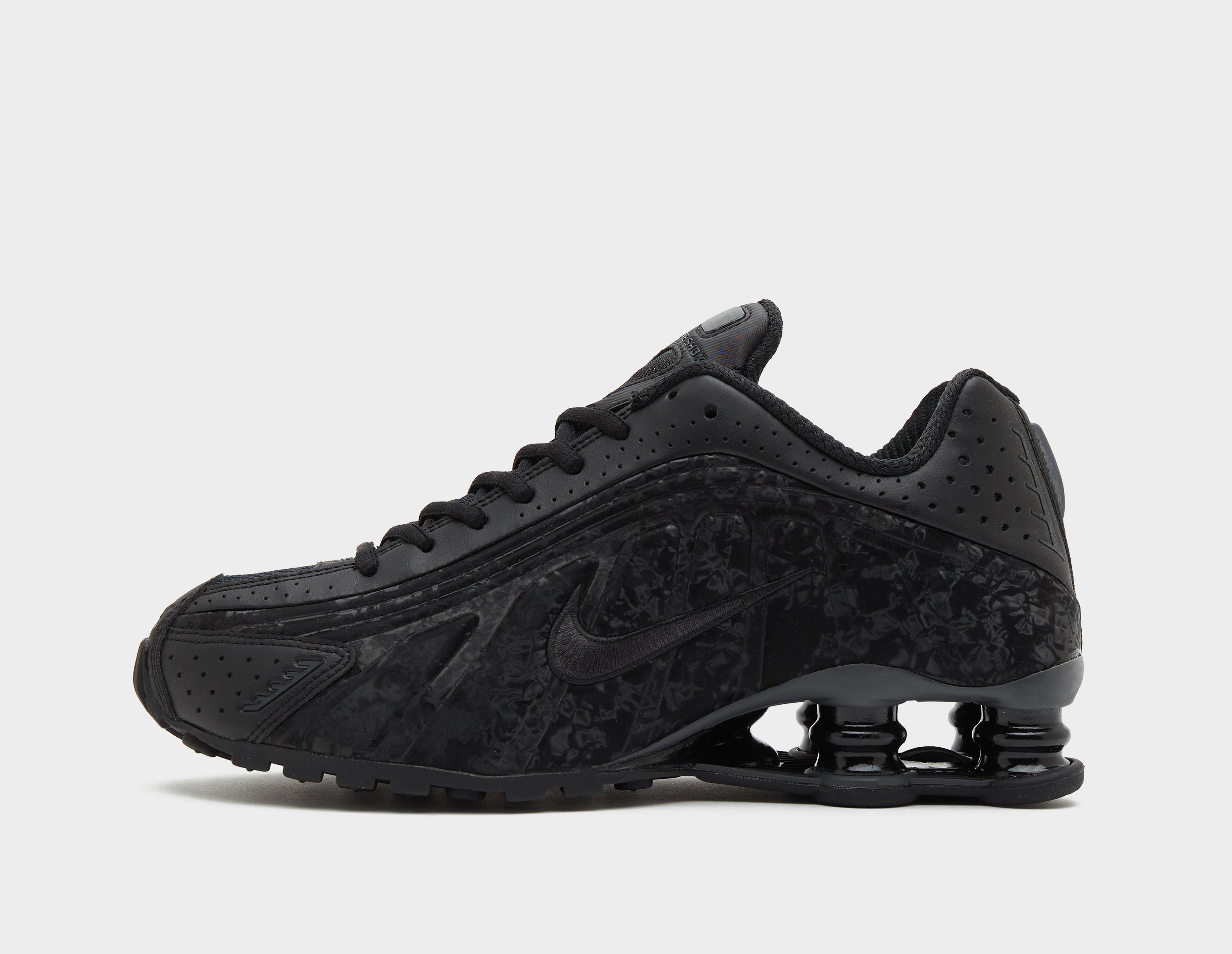 Women's Nike Shox R4  - Black
