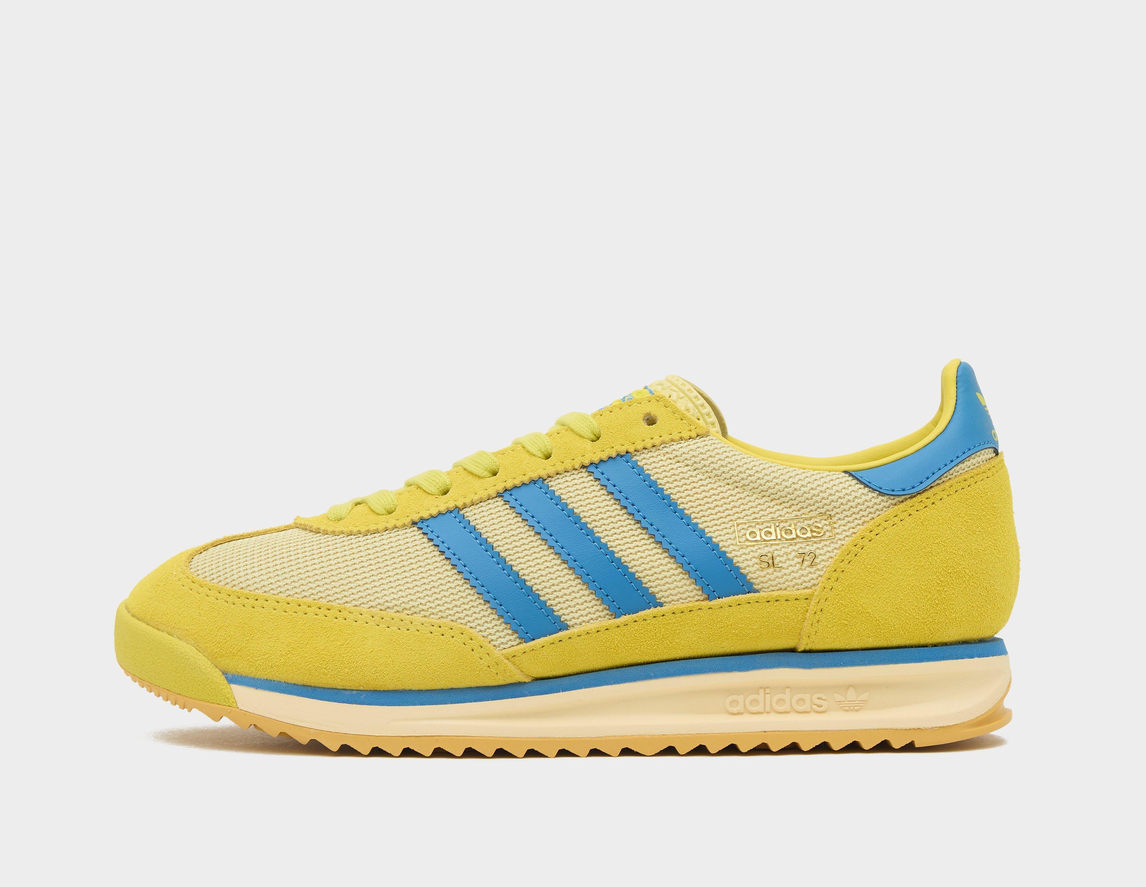 Adidas Originals Sl 72 Rs Yellow in  Men's Size 7