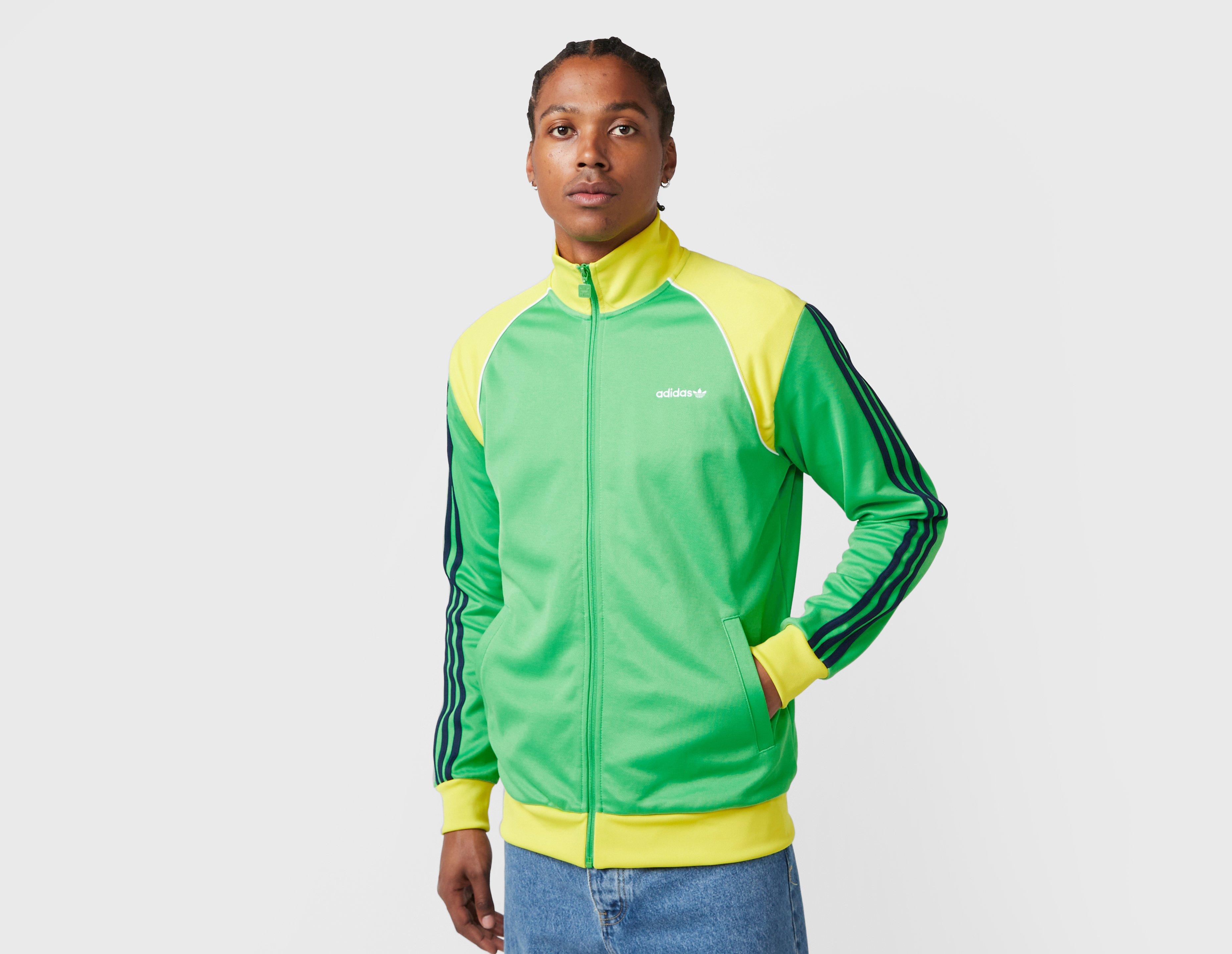 Adidas Originals Track Top Green in  Men's Size Small