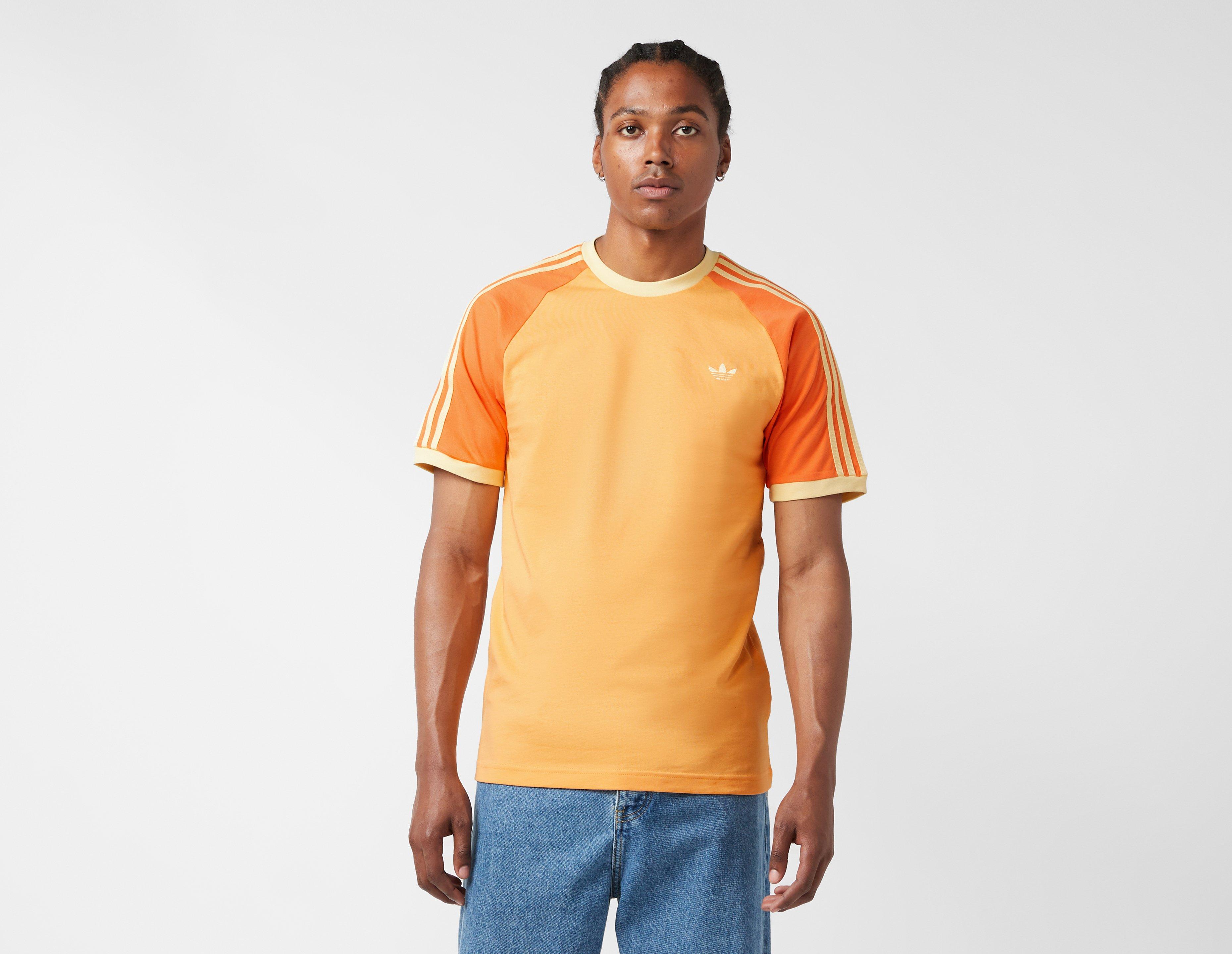 Adidas Originals Cali T-Shirt Orange in  Men's Size Small