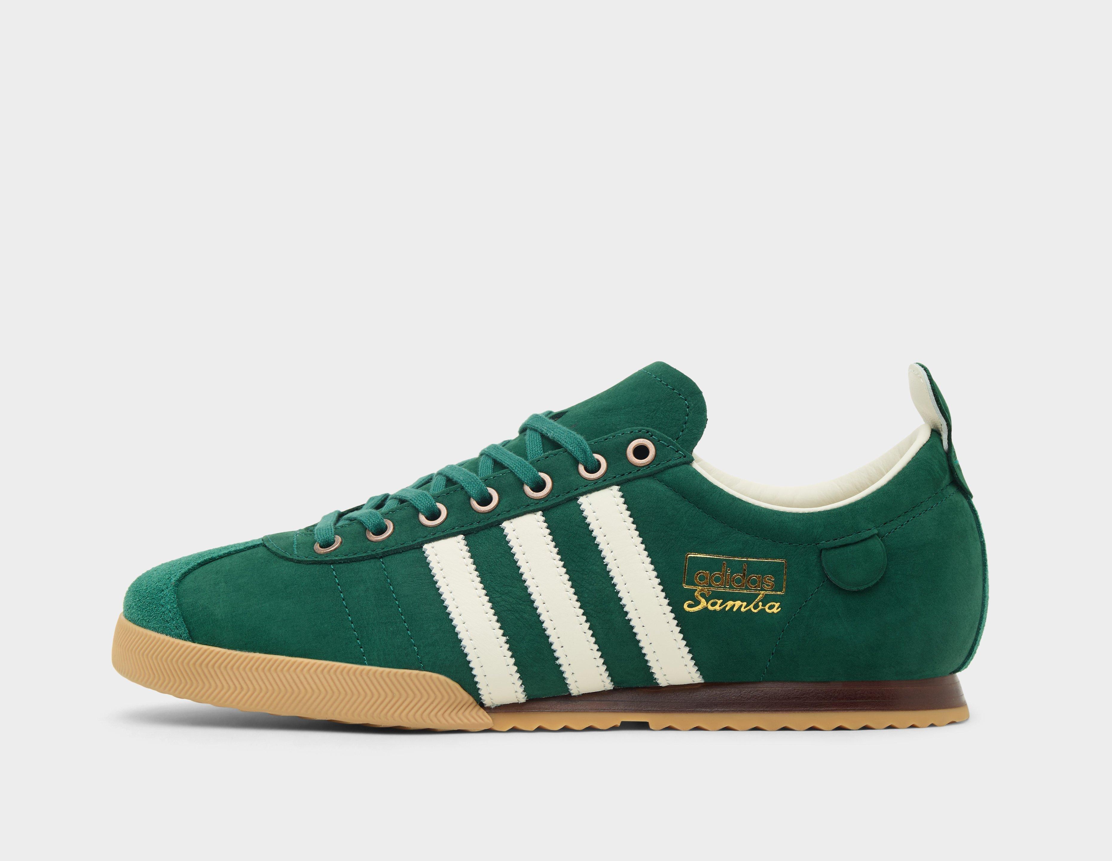 Adidas Originals Samba 62 Green in  Men's Size 7
