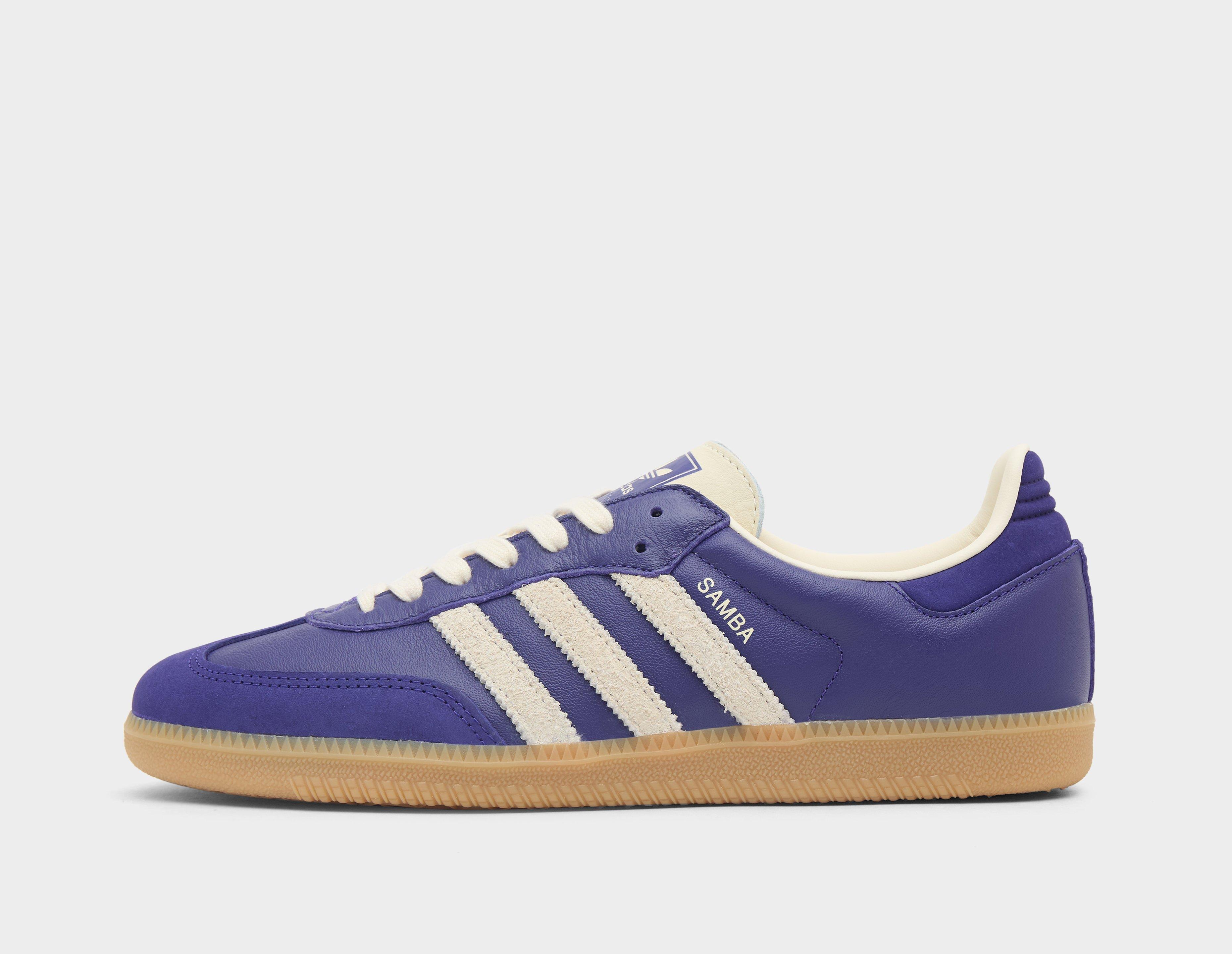 Mens adidas Originals Samba OG - Purple - 8.5