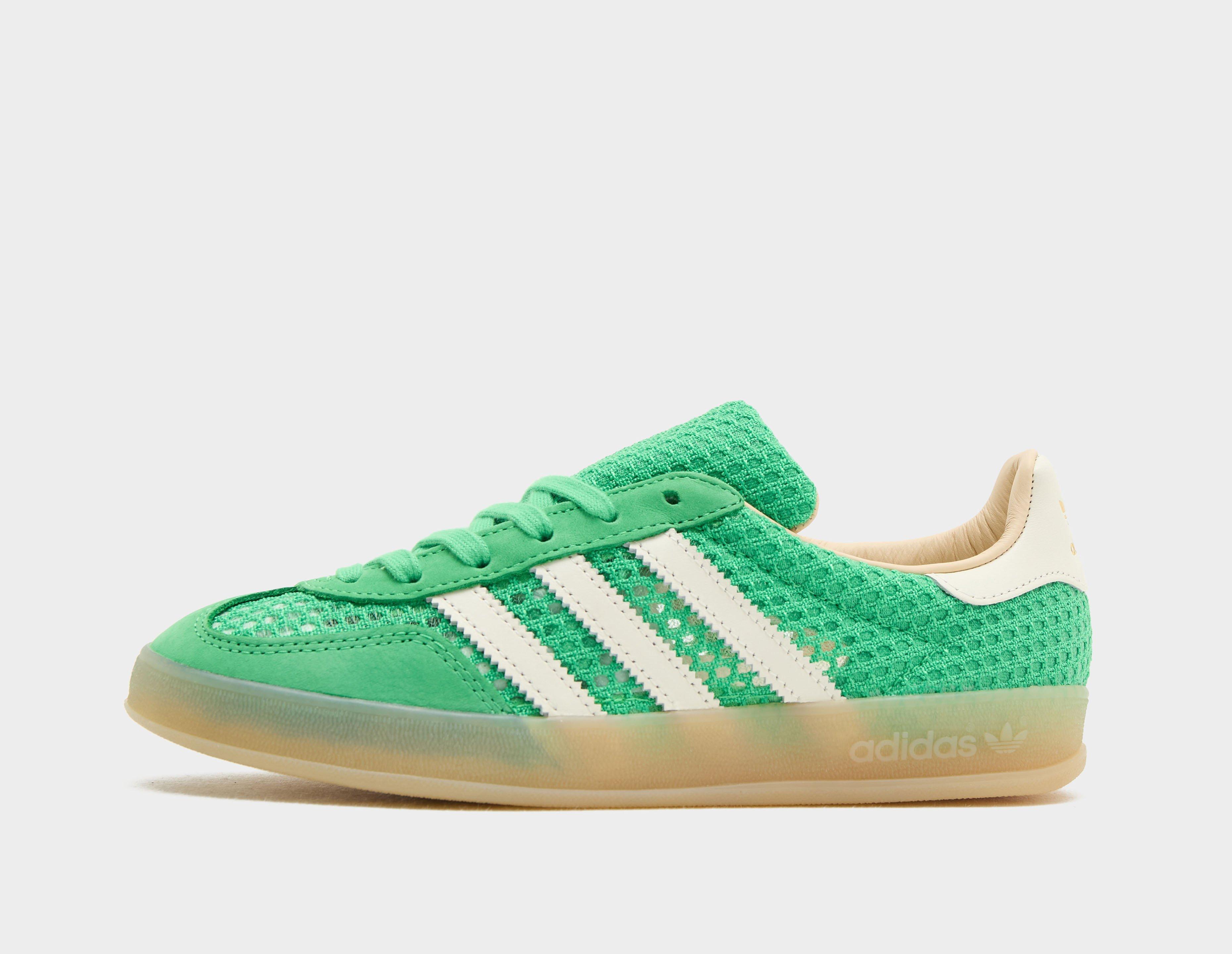 Adidas Originals  Gazelle Indoor Green in  Women's Size 3.5