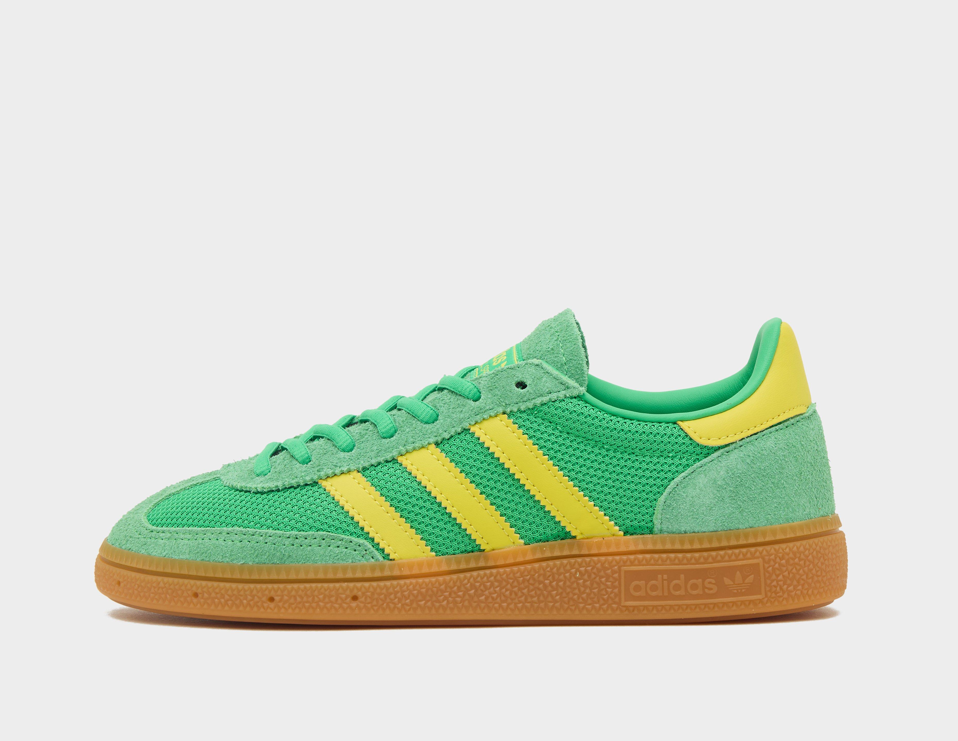 Adidas Originals  Handball Spezial Green in  Women's Size 6.5