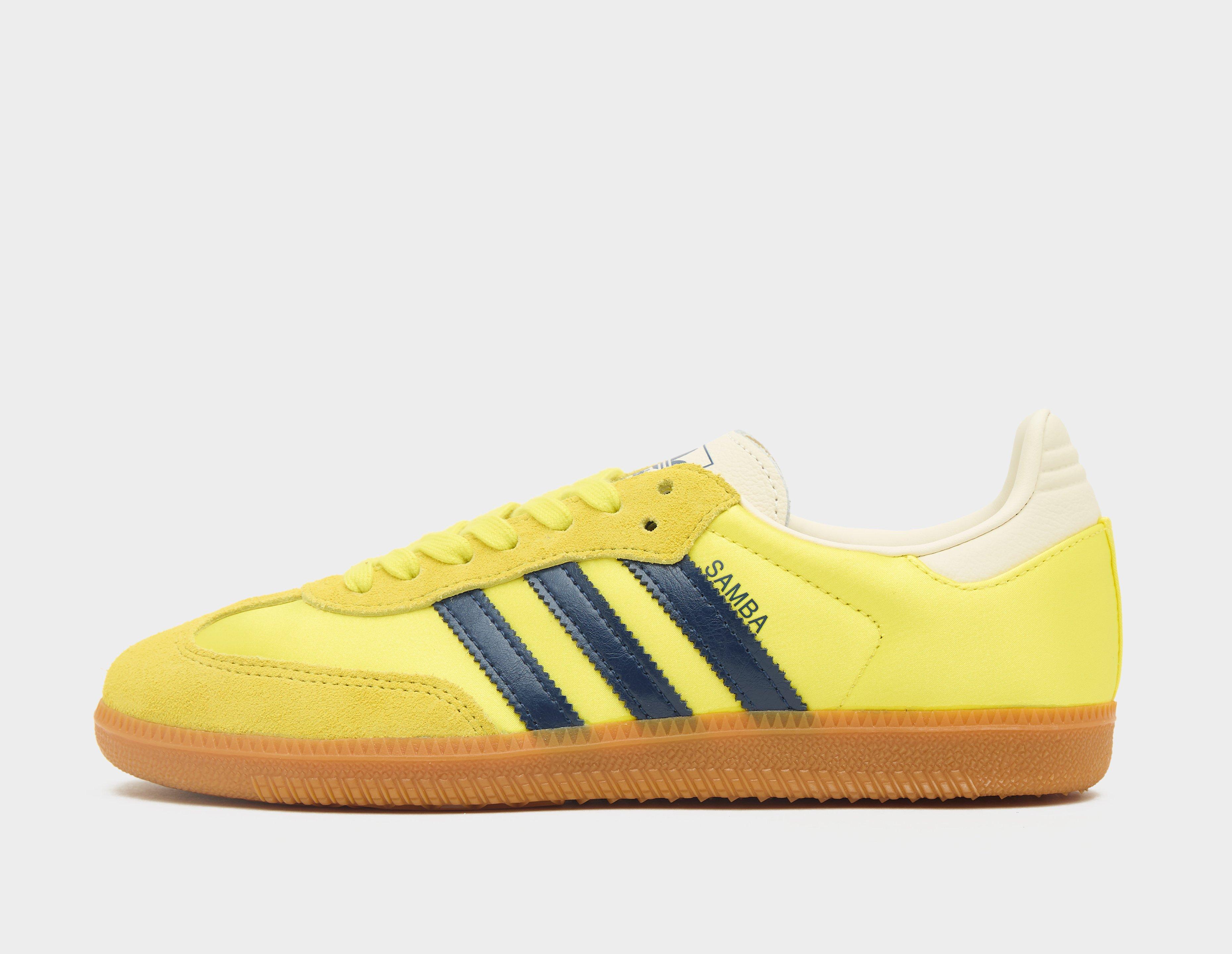 Adidas Originals  Samba Og Yellow in  Women's Size 4.5