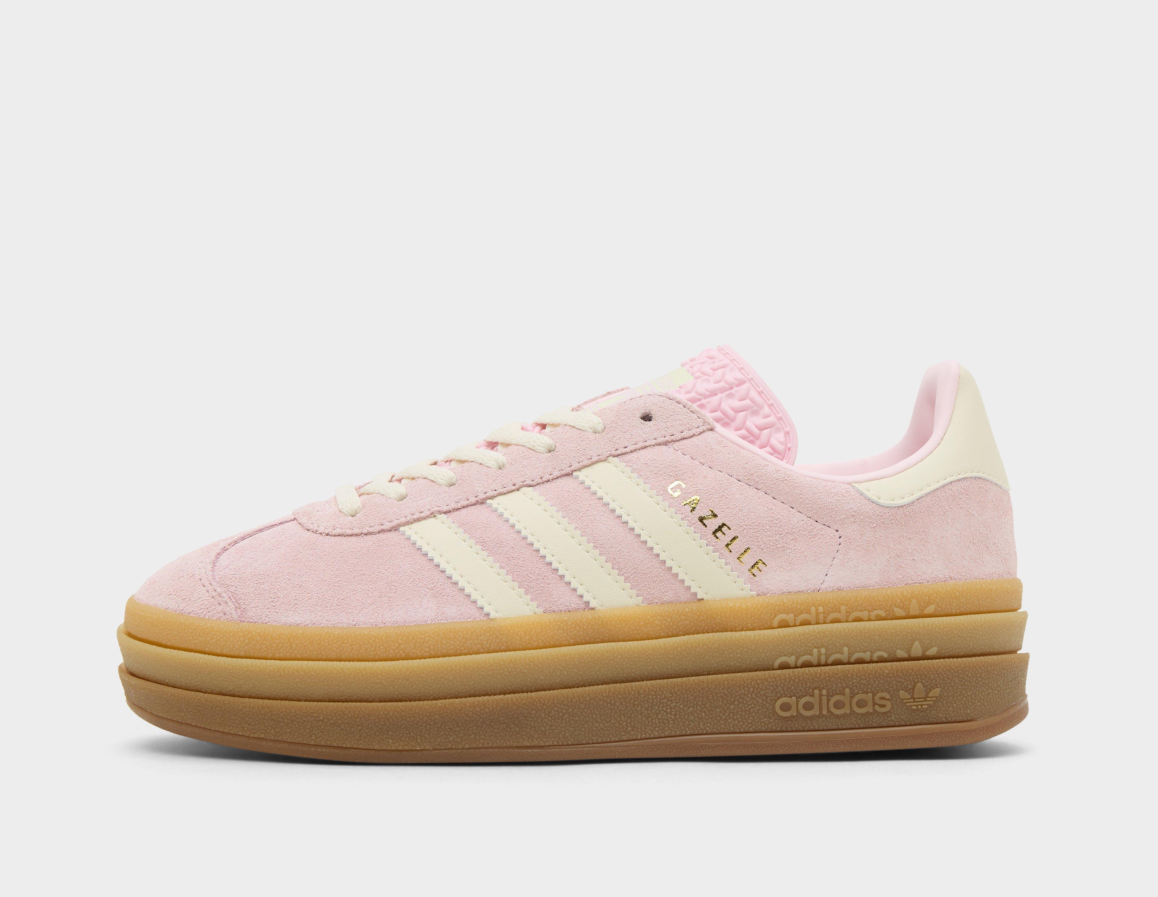 Womens adidas Originals Gazelle Bold  - pink - 3.5
