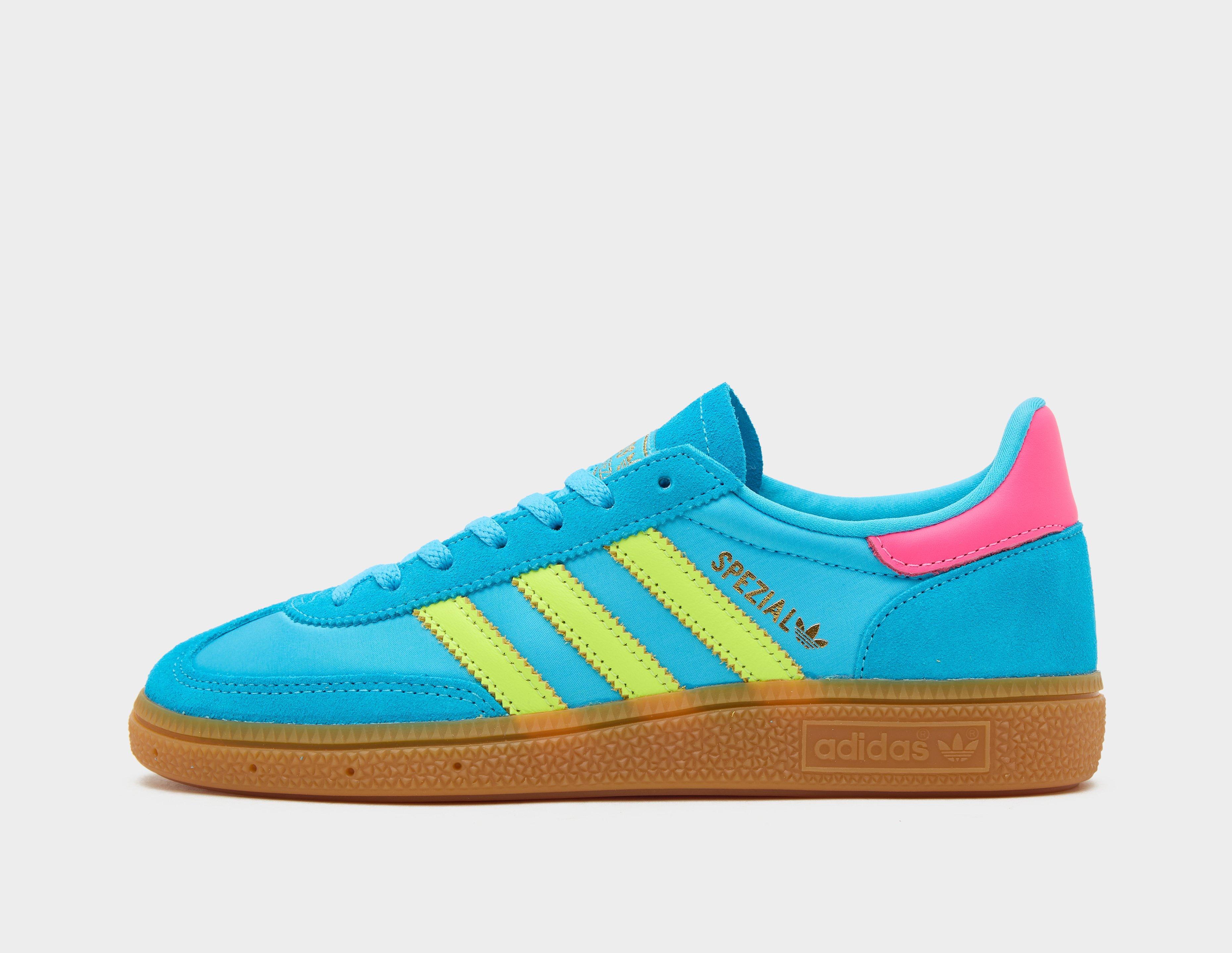 Womens adidas Originals Handball Spezial  - Blue - 3.5