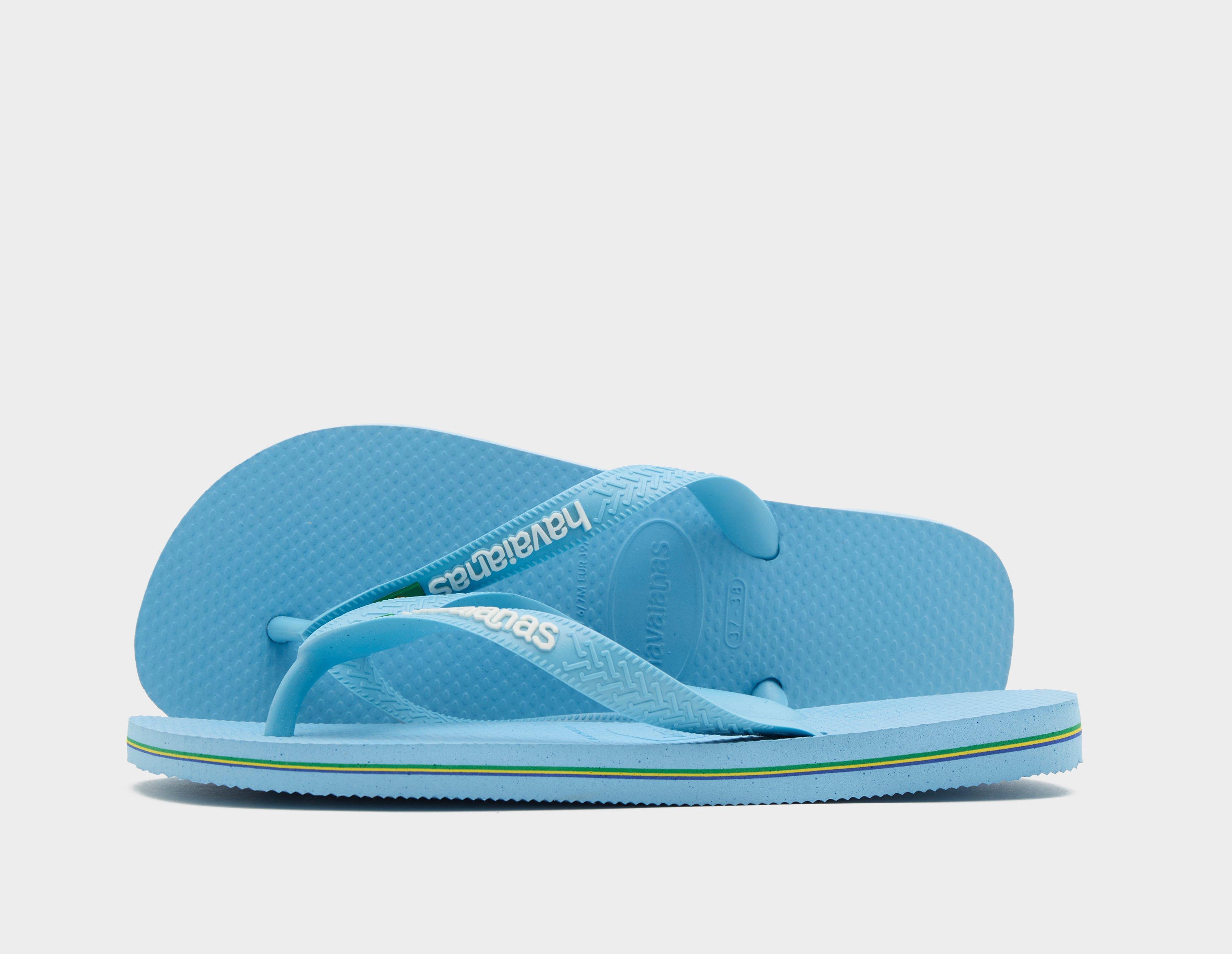 Havaianas Brasil Logo Flip Flops
