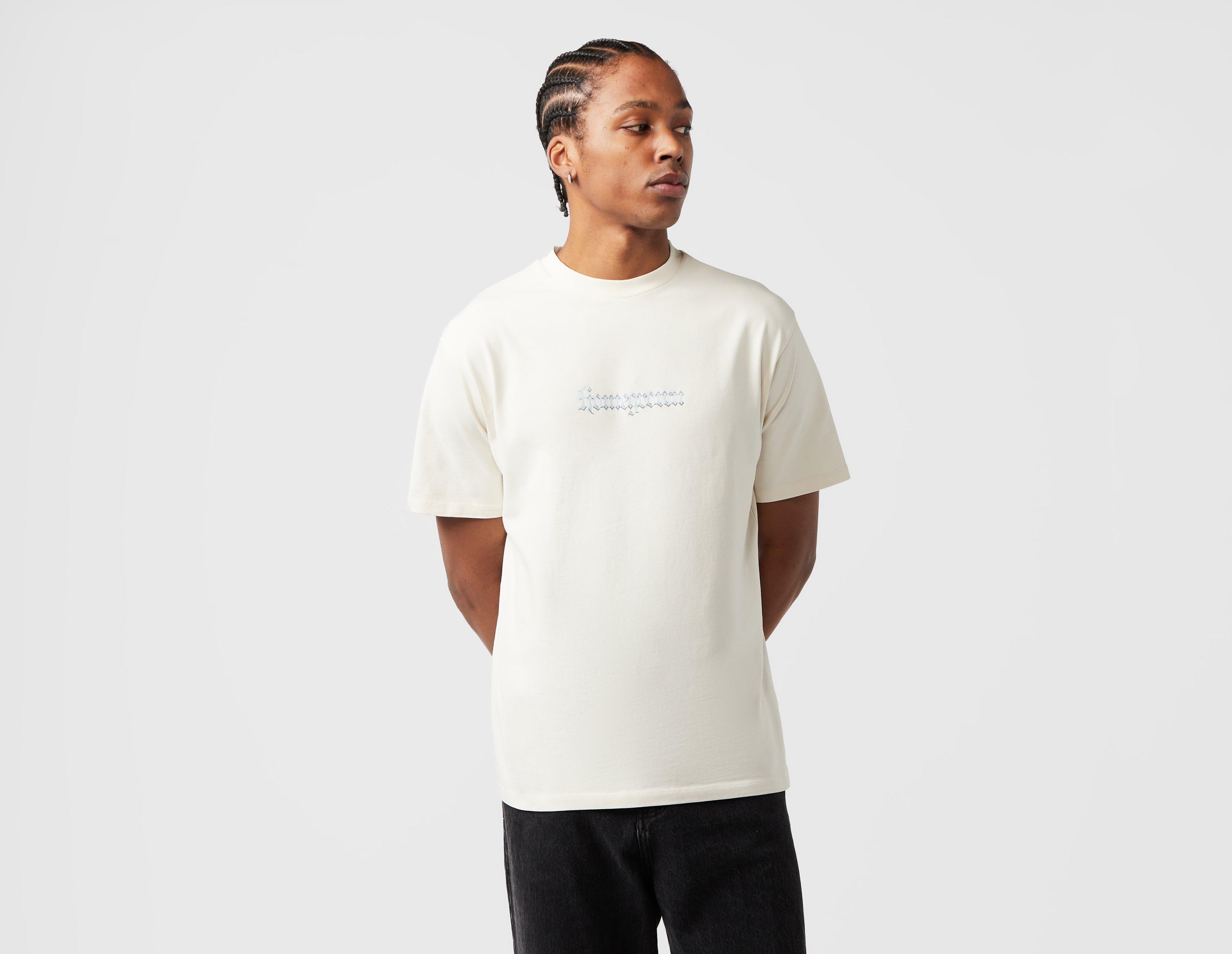 Home Grown Conrad T-Shirt Beige in  Men's Size Small