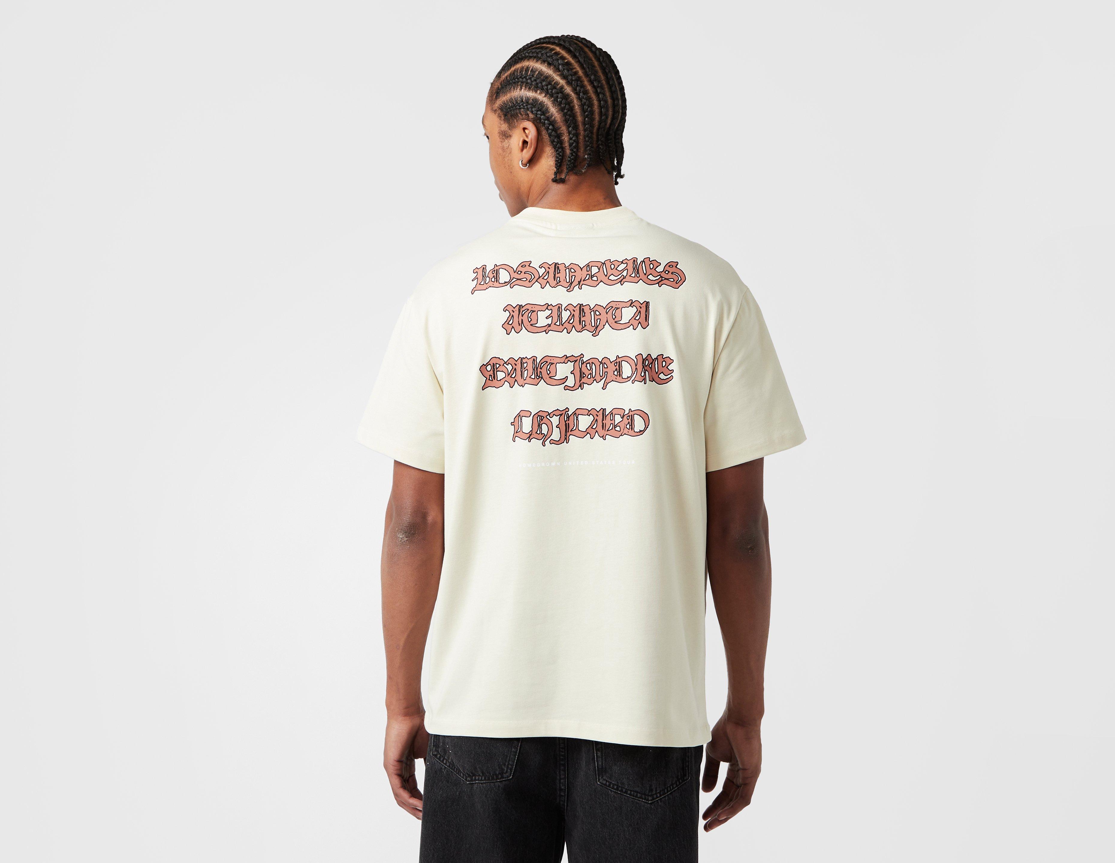 Home Grown Franko T-Shirt Beige in  Men's Size Medium