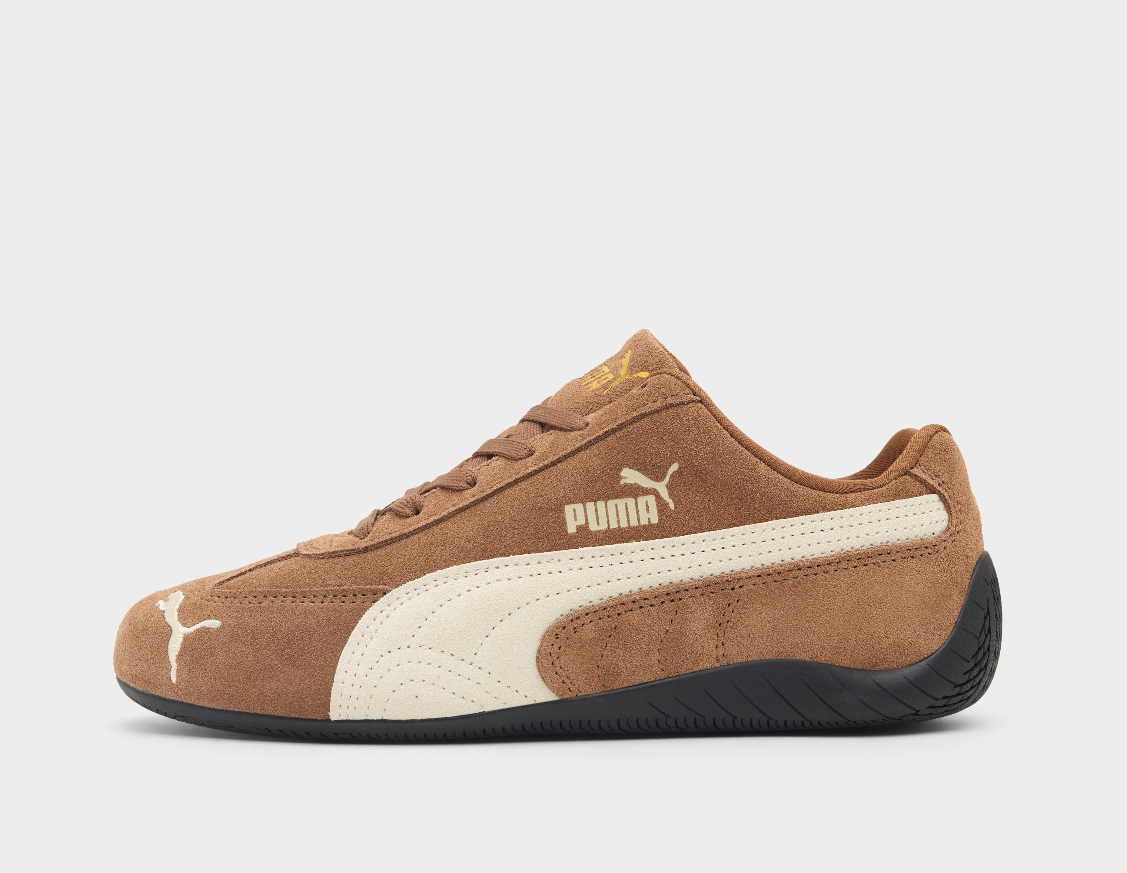 Puma  Speedcat Brown in  Women's Size 5