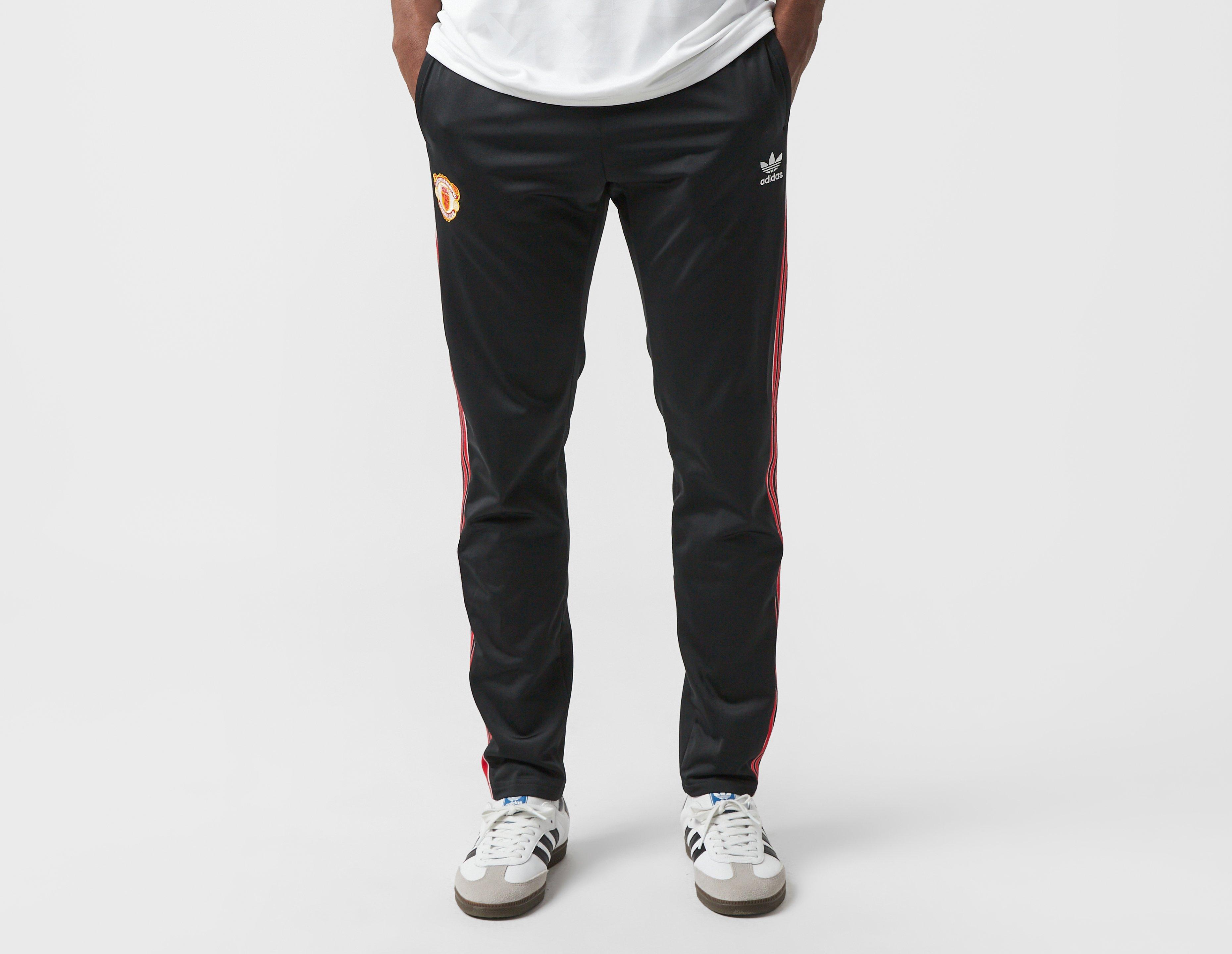 Adidas Manchester United Track Pant 91 Black in  Men's Size Medium