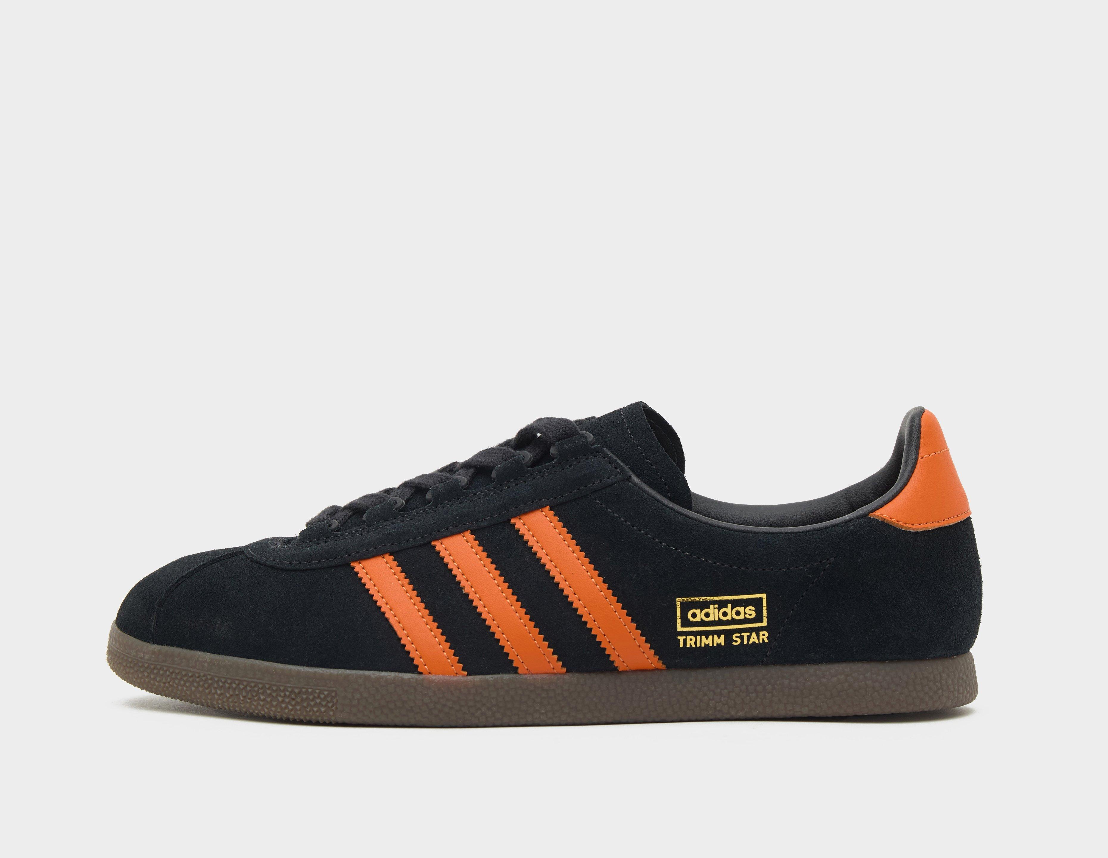 Adidas Originals  Trimm Star Black in  Women's Size 3.5