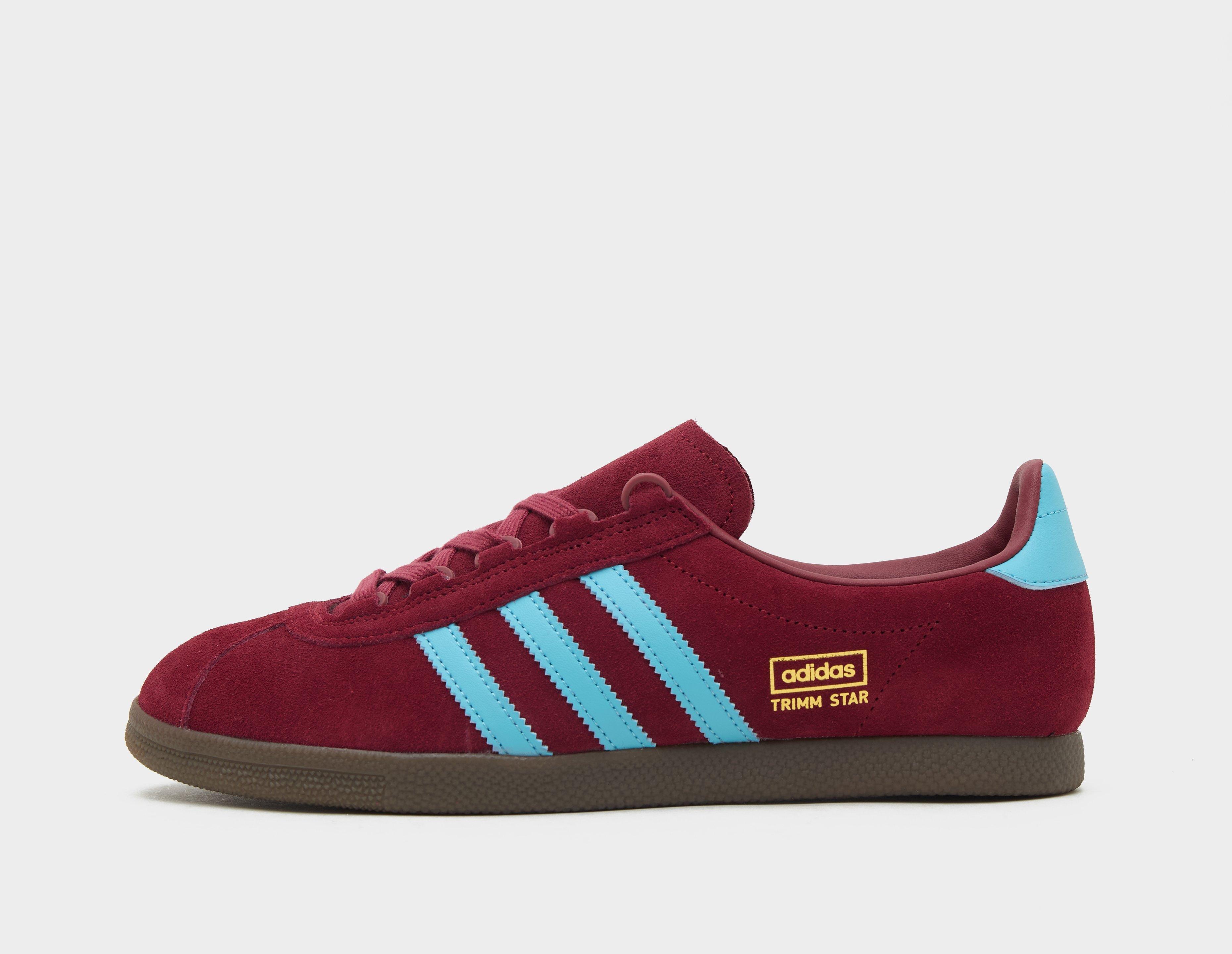 Adidas Originals  Trimm Star Red in  Women's Size 3.5