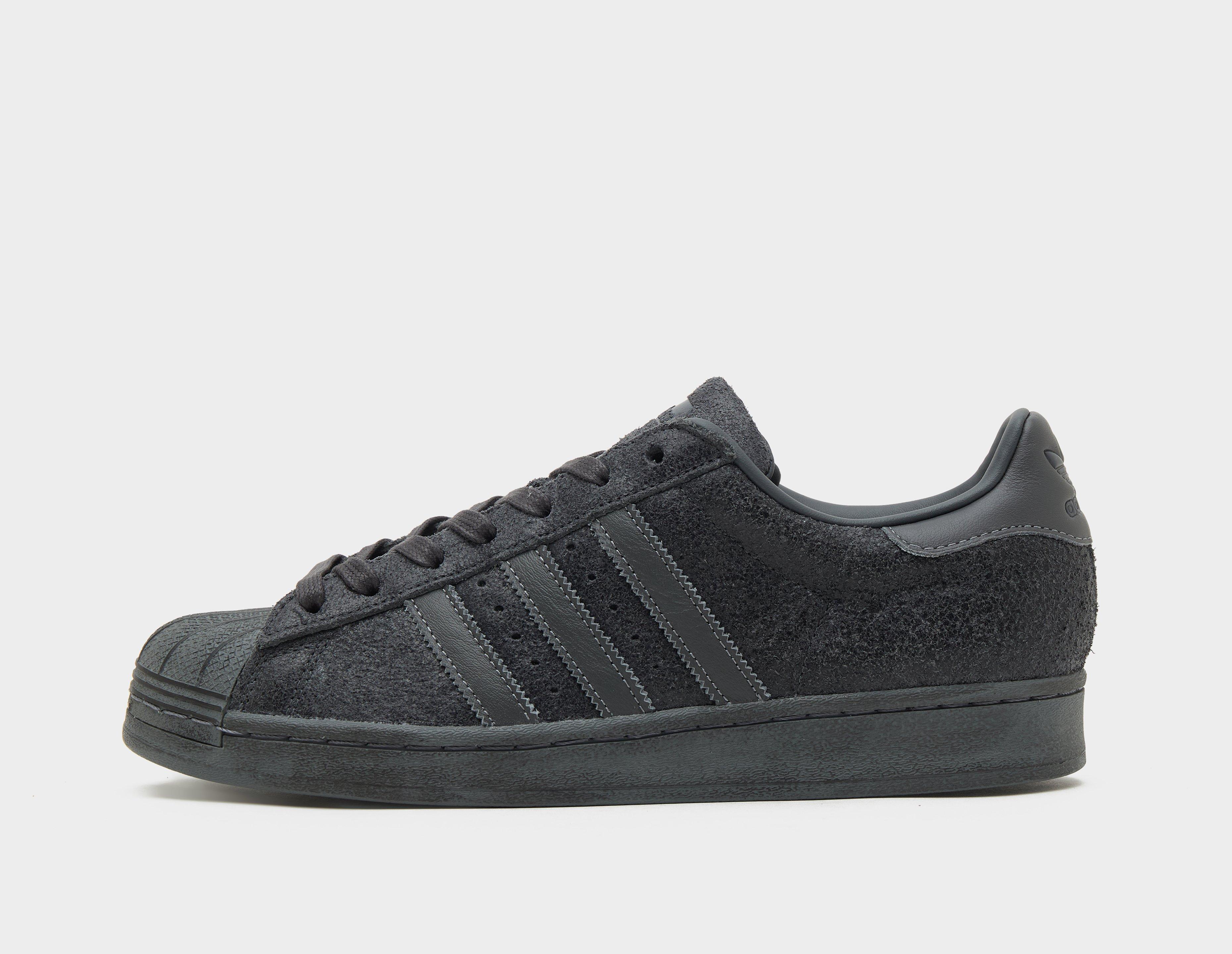 Adidas Originals Superstar Premium Black in  Men's Size 11
