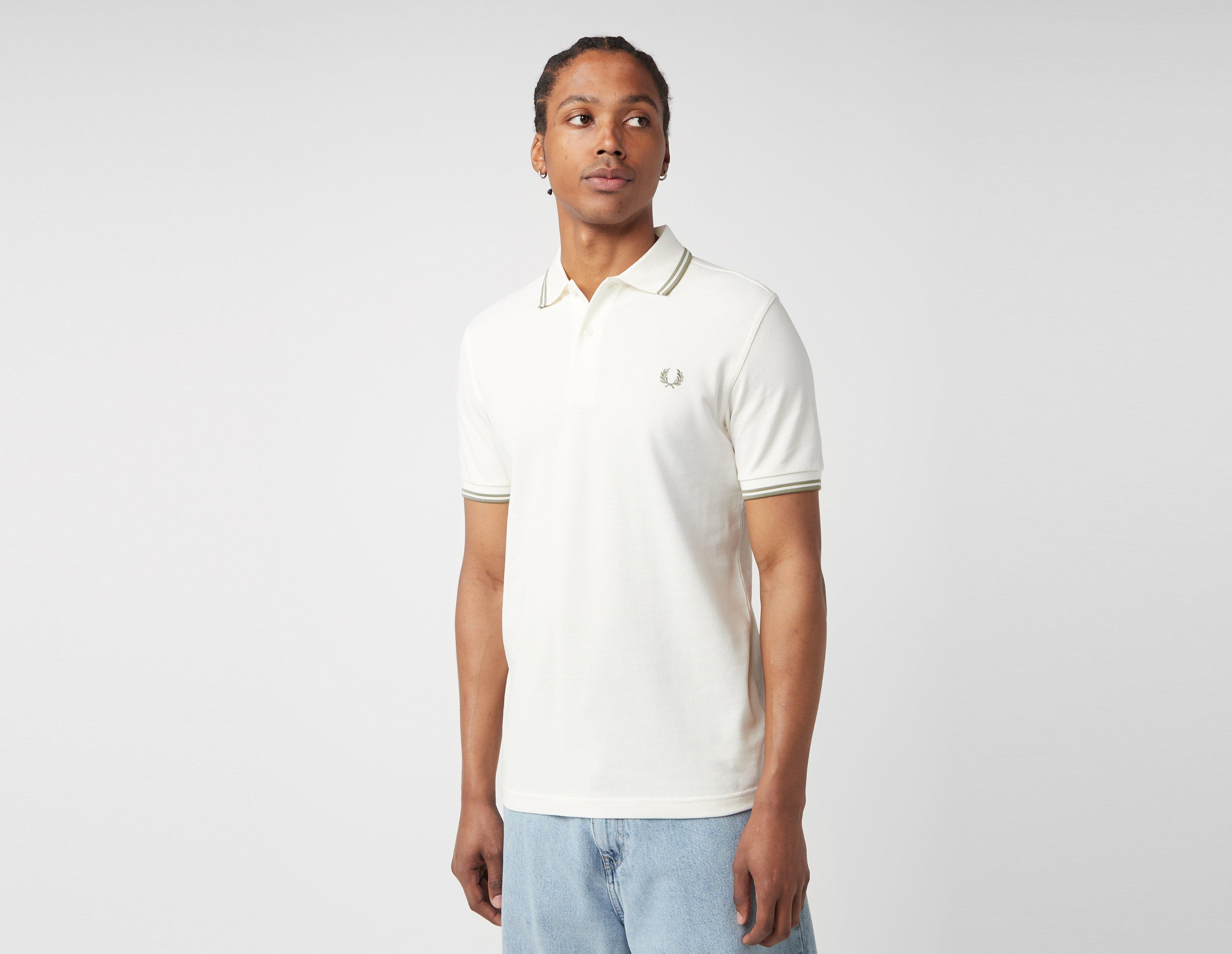 Fred Perry Twin Tipped Polo Shirt