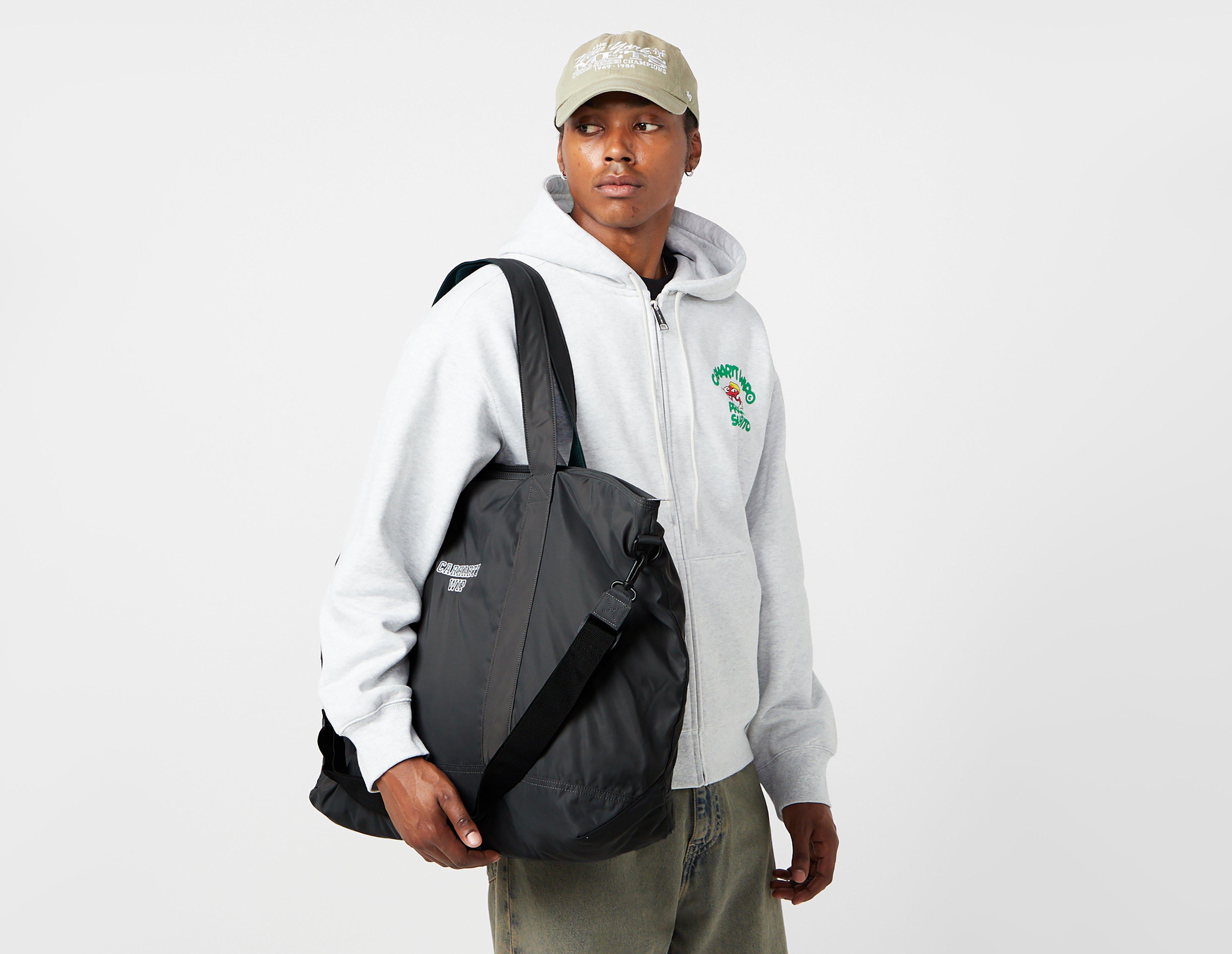 Carhartt Wip Alumni Tote Bag Black in   Size One Size