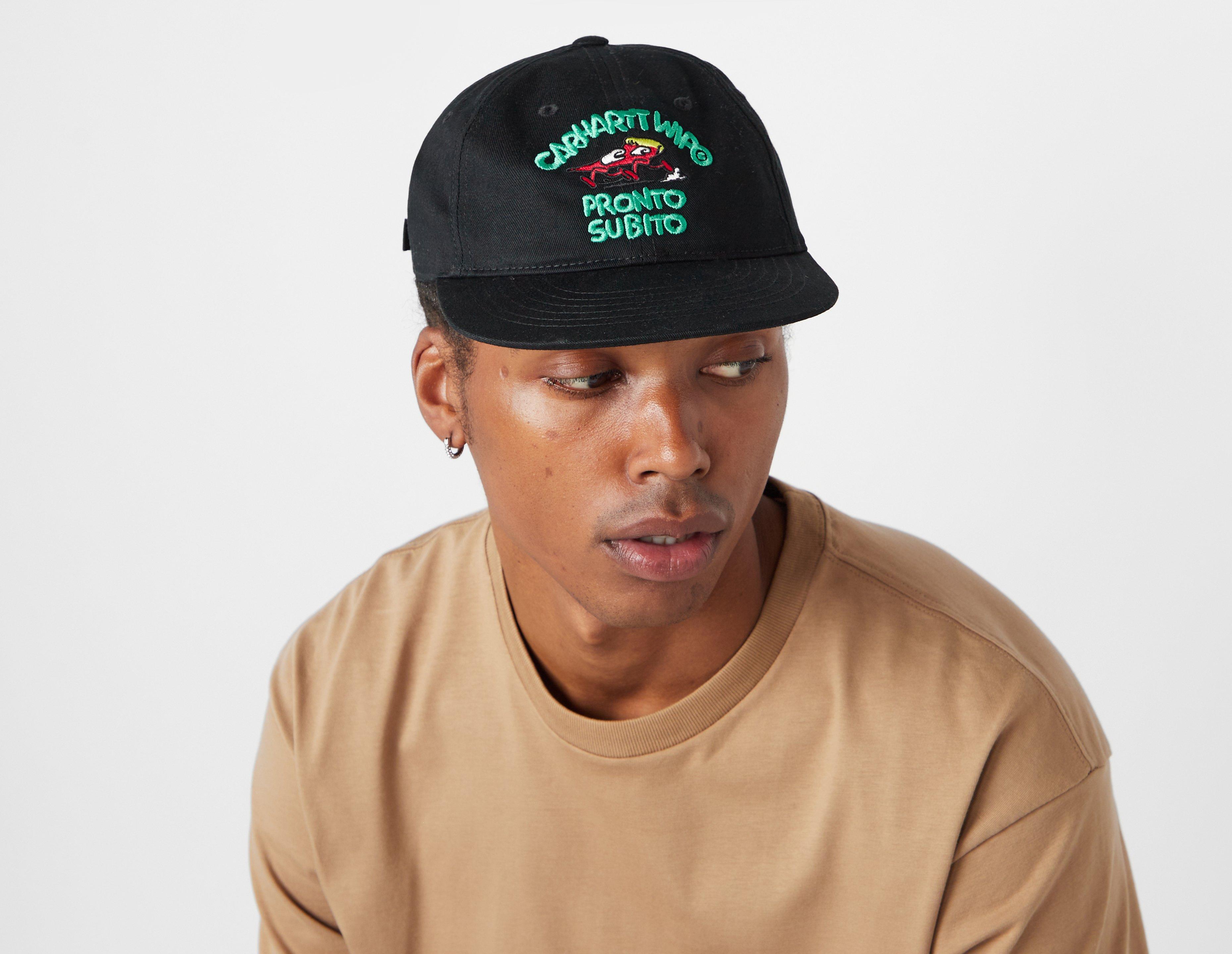 Carhartt Wip Pronto Cap Black in   Size One Size