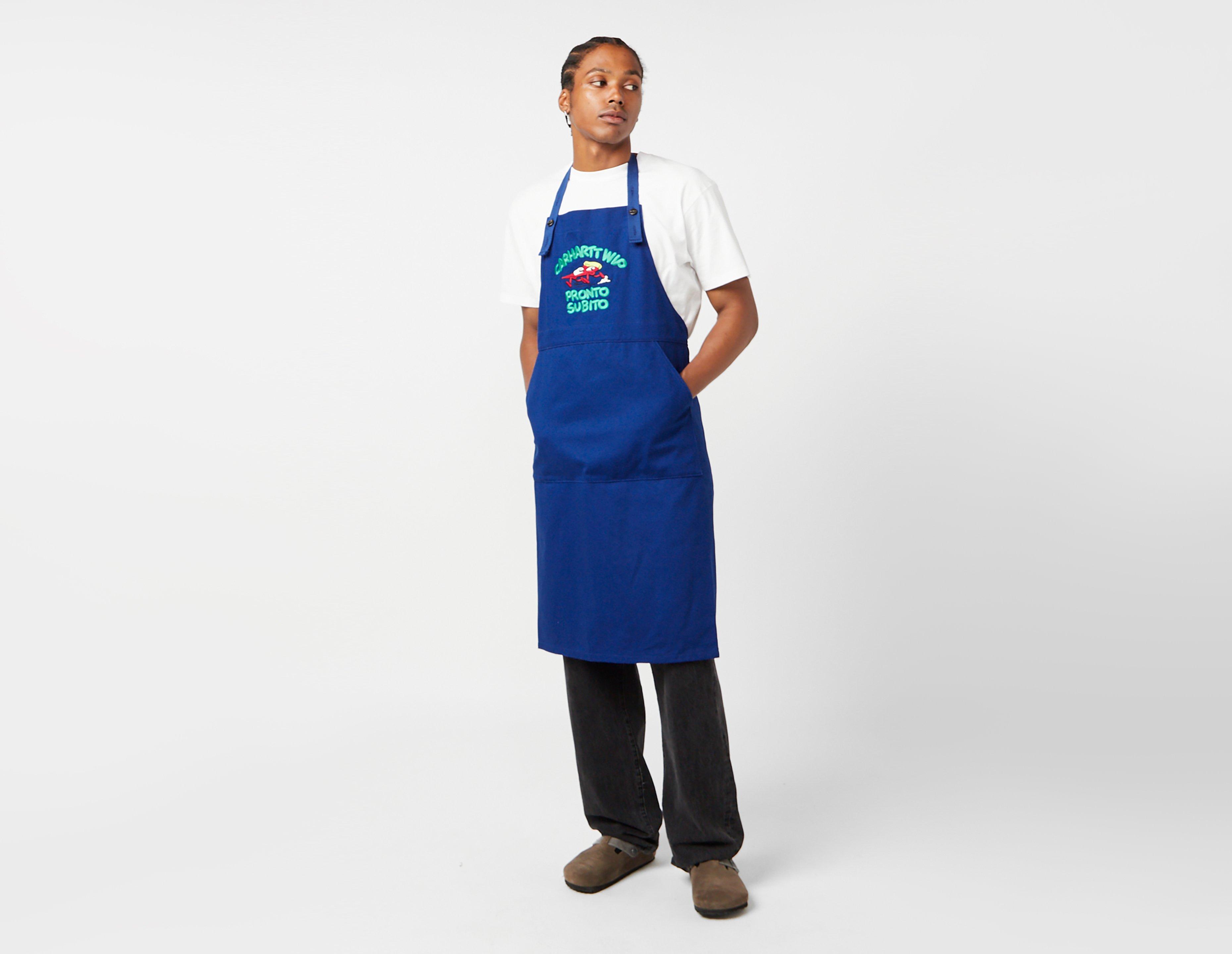 Carhartt Wip Pronto Apron Blue in   Size One Size