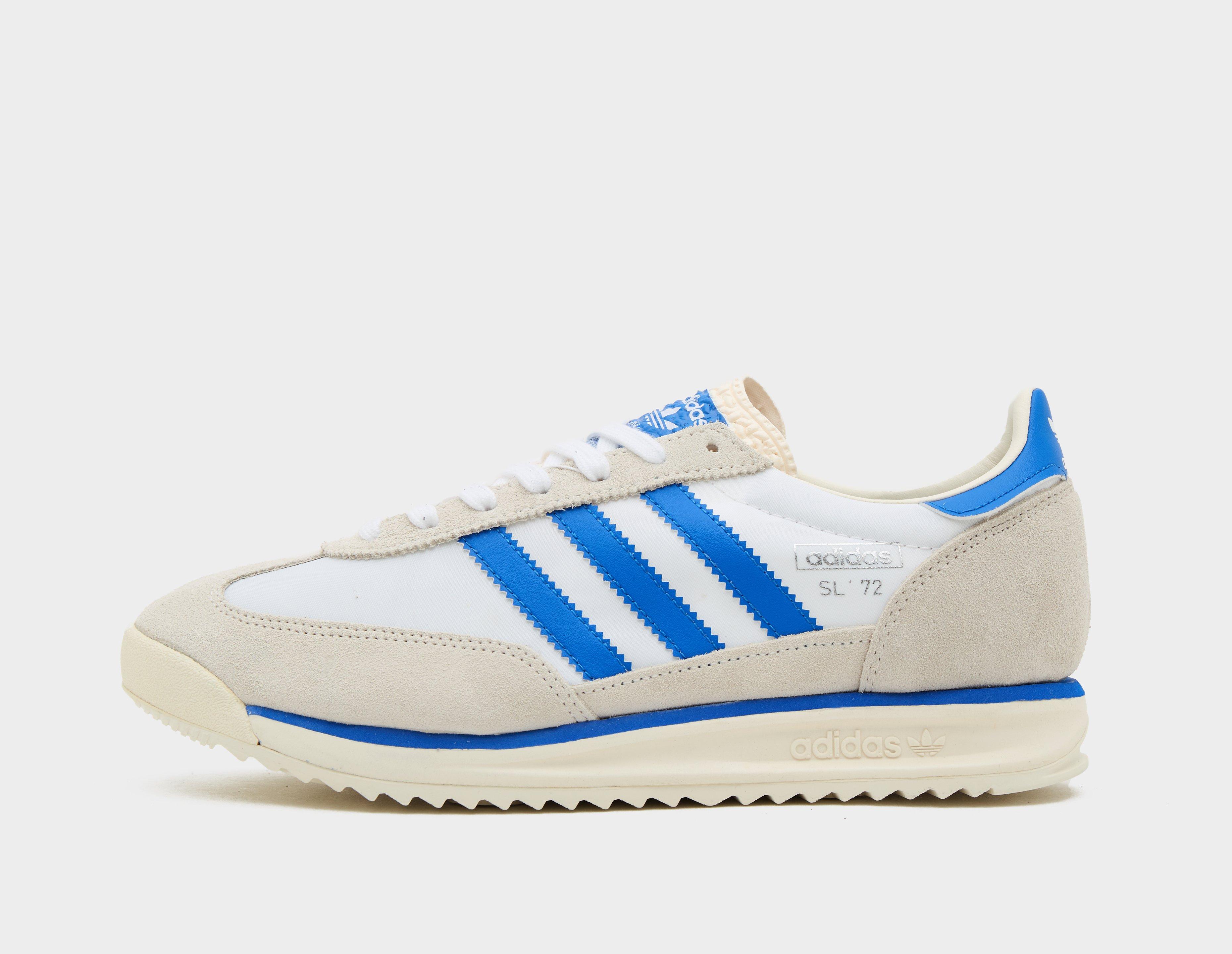 Mens adidas Originals SL 72 RS - White - 9.5