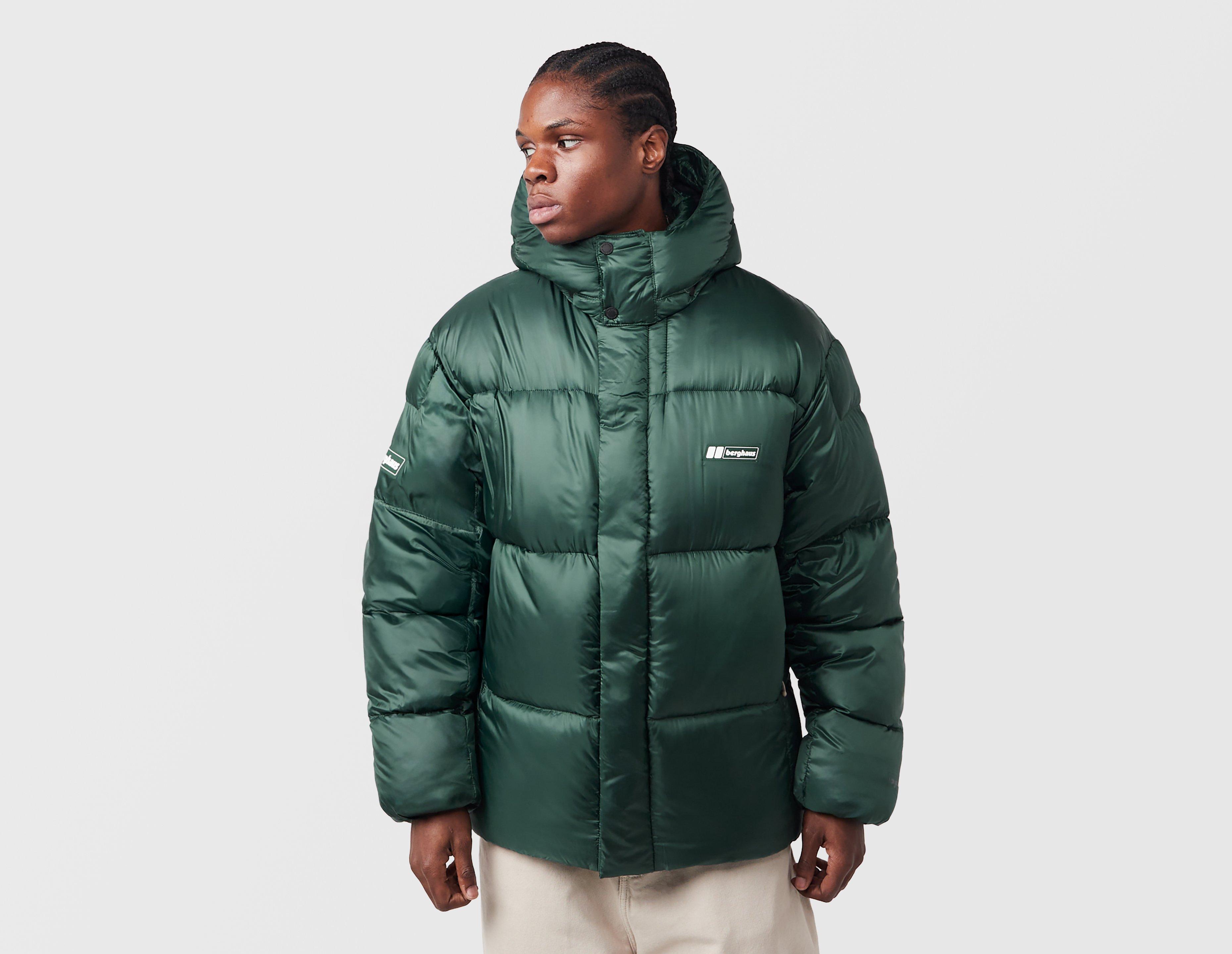 Berghaus Volcanism Down Jacket Green in  Men's Size Small