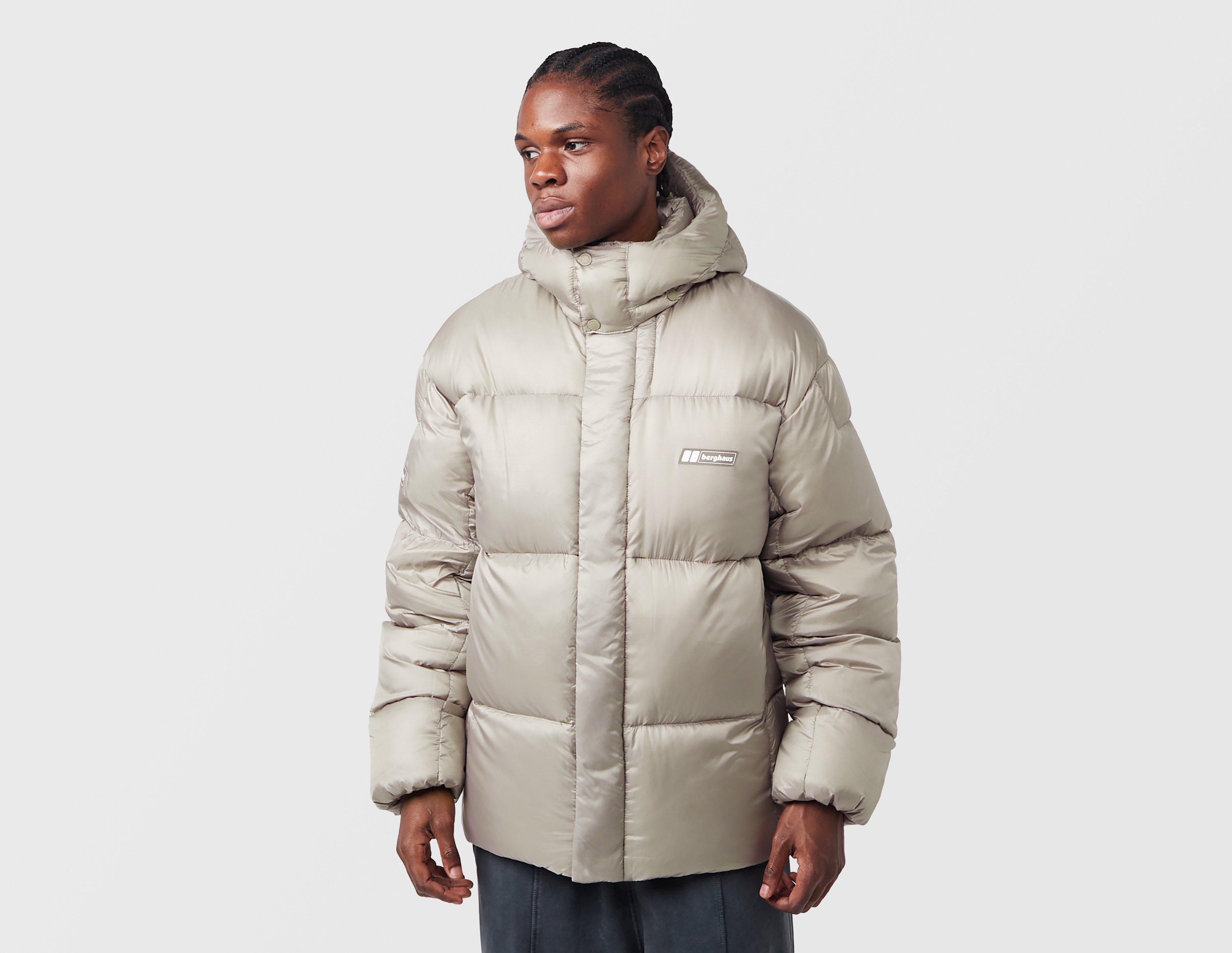 Berghaus Volcanism Down Jacket Grey in  Men's Size Small