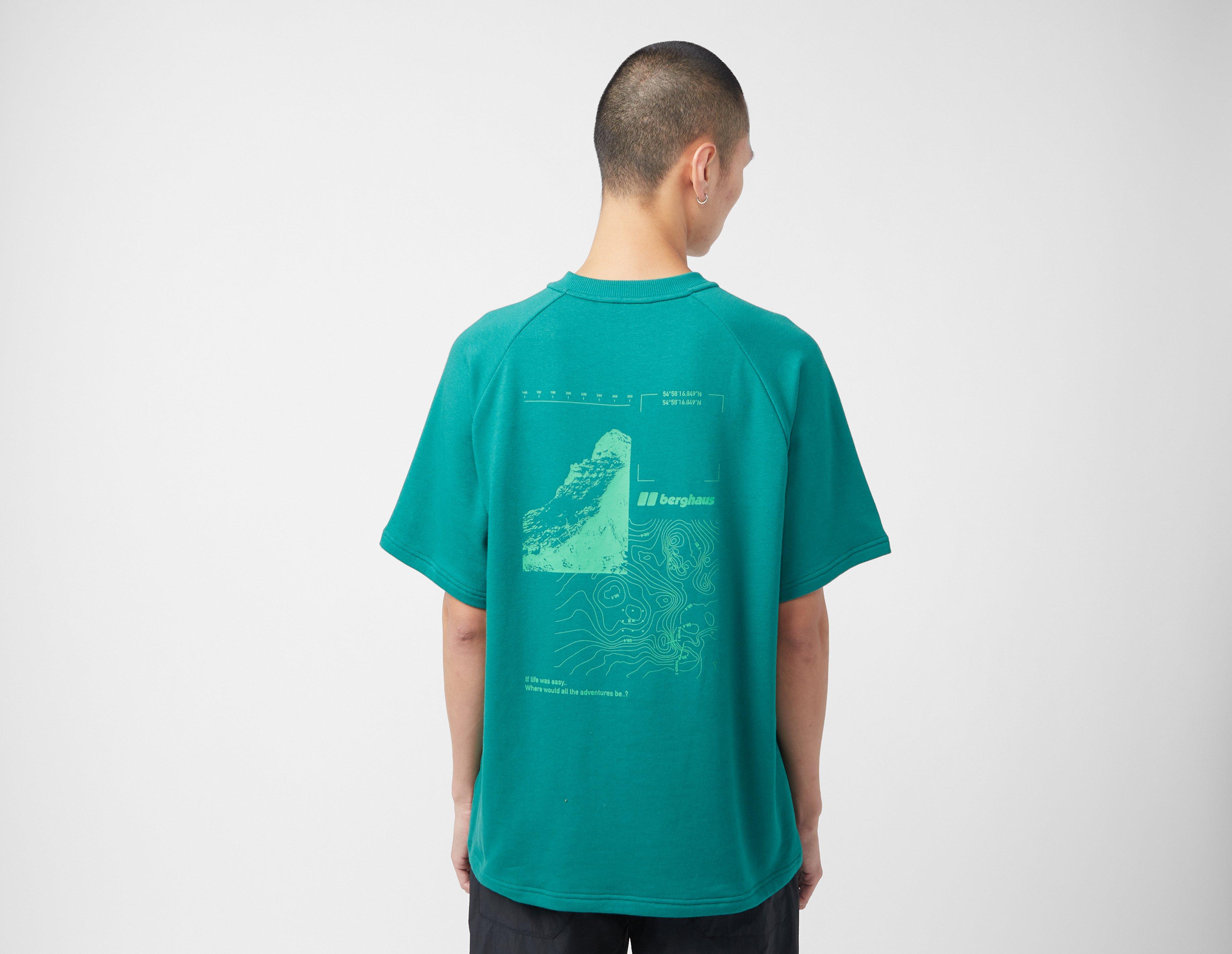 Berghaus Volcanism T-Shirt Green in  Men's Size XL